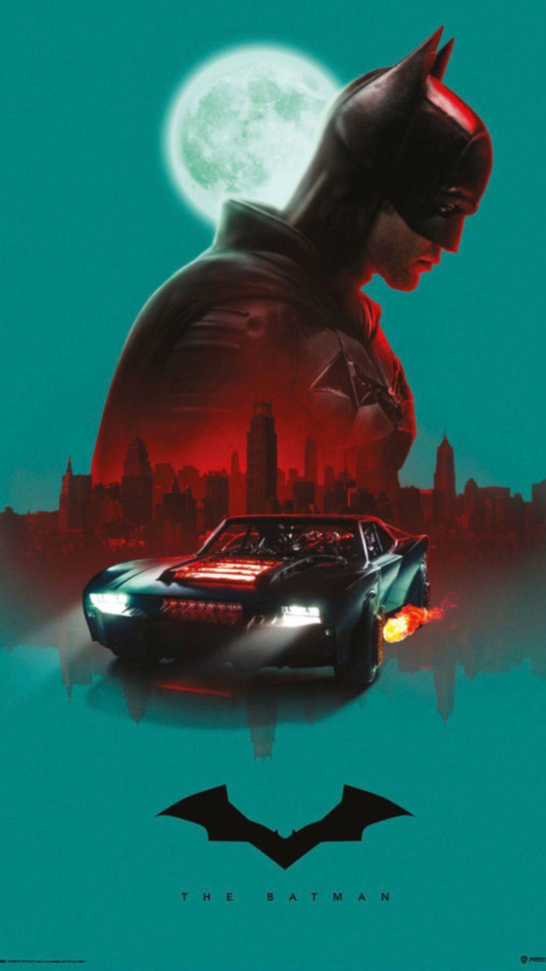 The Batman 2022 4K Ultra HD Mobile Wallpaper