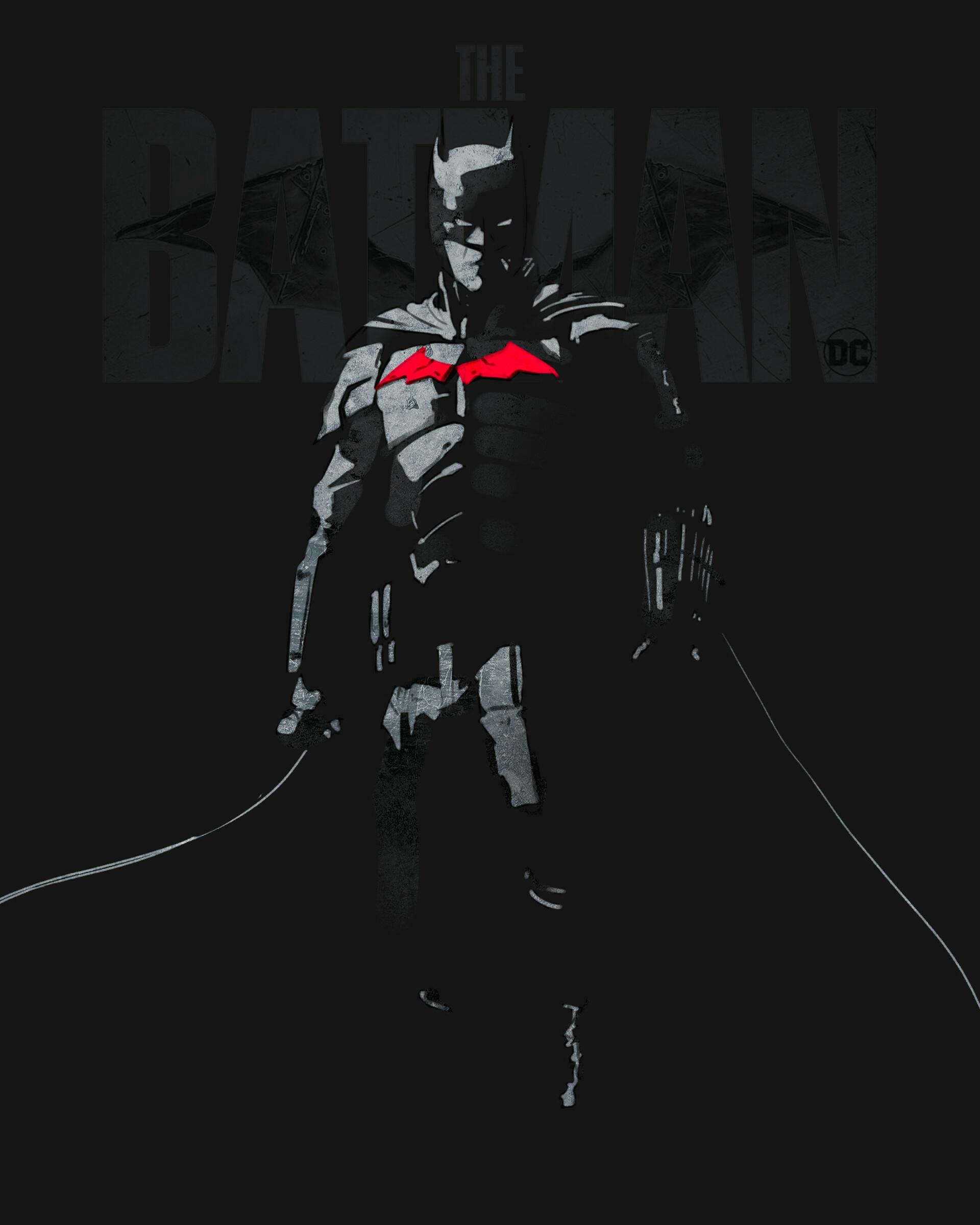 1920x2400 The Batman Minimalist Cool Art 3840x21602019728 Resolution Wallpaper, HD Minimalist 4K Wallpaper, Image, Photo and Background