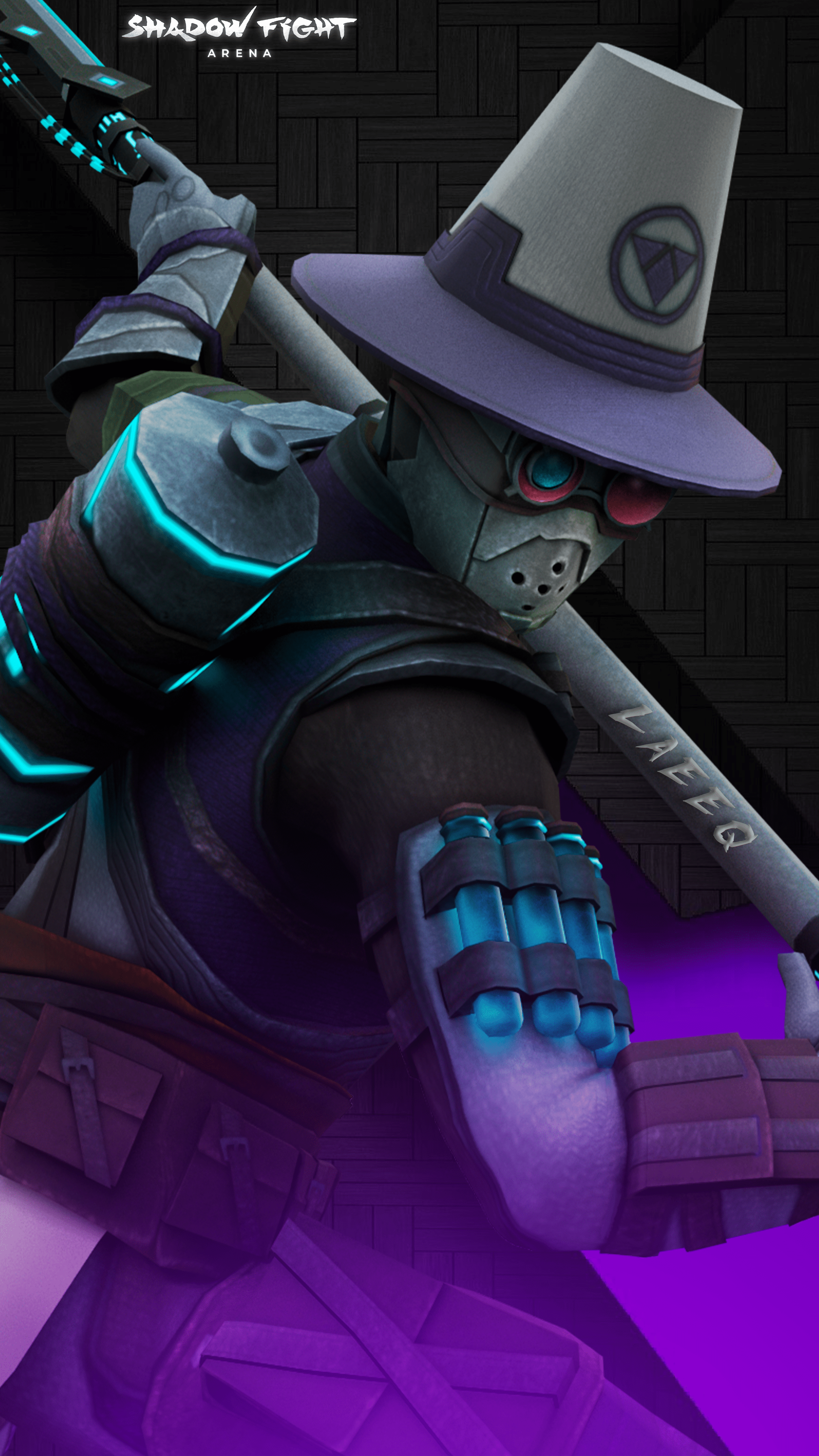 Sarge wallpaper I tried to make something scary 😅 : r/ShadowFightArena