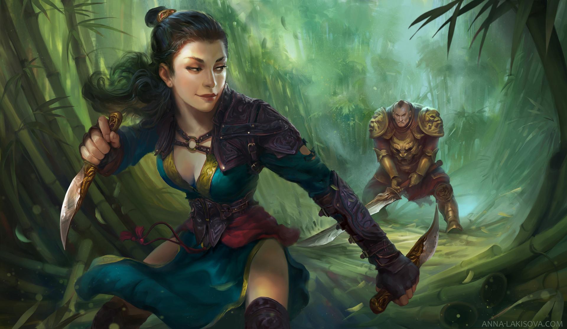 1920x1114 Fantasy Women Warrior HD Wallpaper