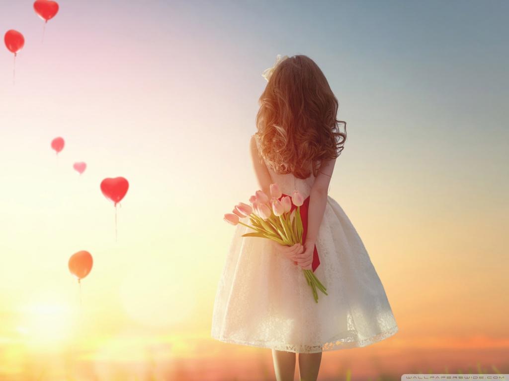 1024x768 Cute Stylish Child Girl Ultra HD Desktop Background Wallpaper for 4K UHD TV : Widescreen & UltraWide Desktop & Laptop : Tablet