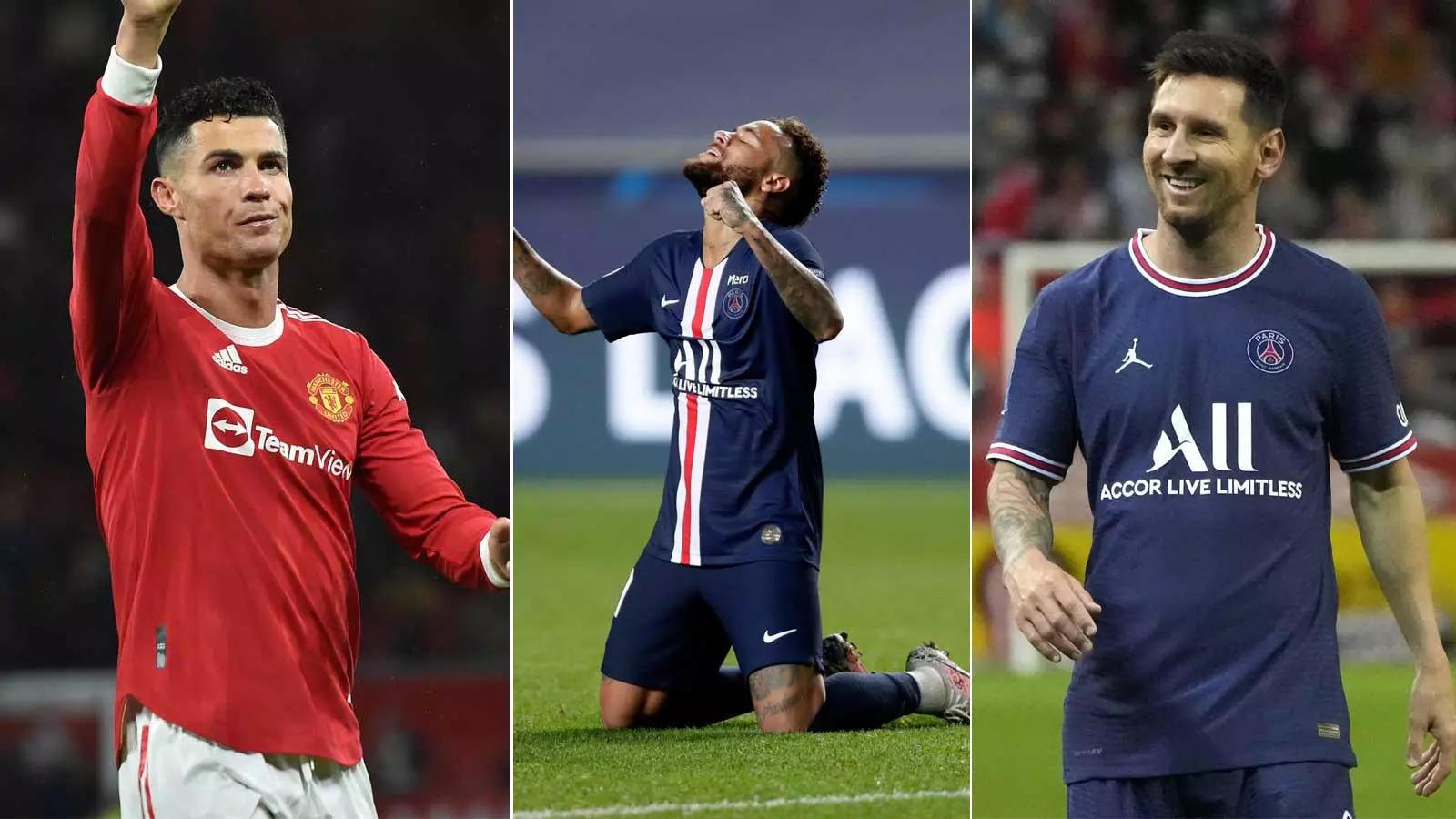 1600x900 Neymar as good as Cristiano Ronaldo and Messi, if not better: Former Real Madrid defender