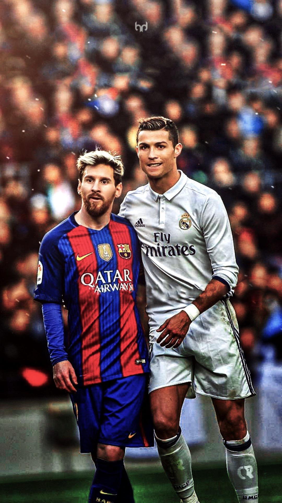 1080x1920 Ronaldo and Messi Wallpaper Ronaldo and Messi Wallpaper Download