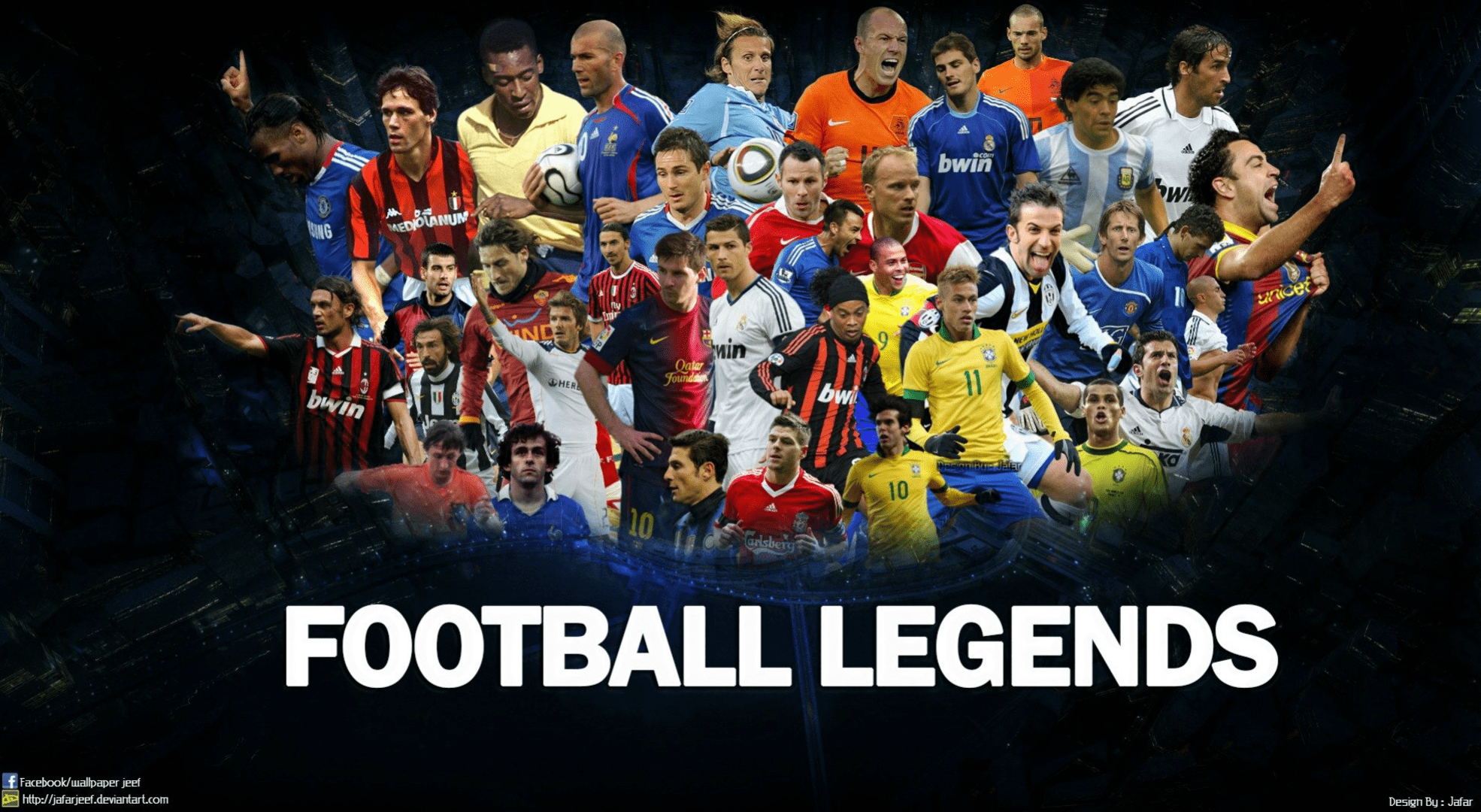 1970x1080 Ronaldinho HD Wallpaper and Background