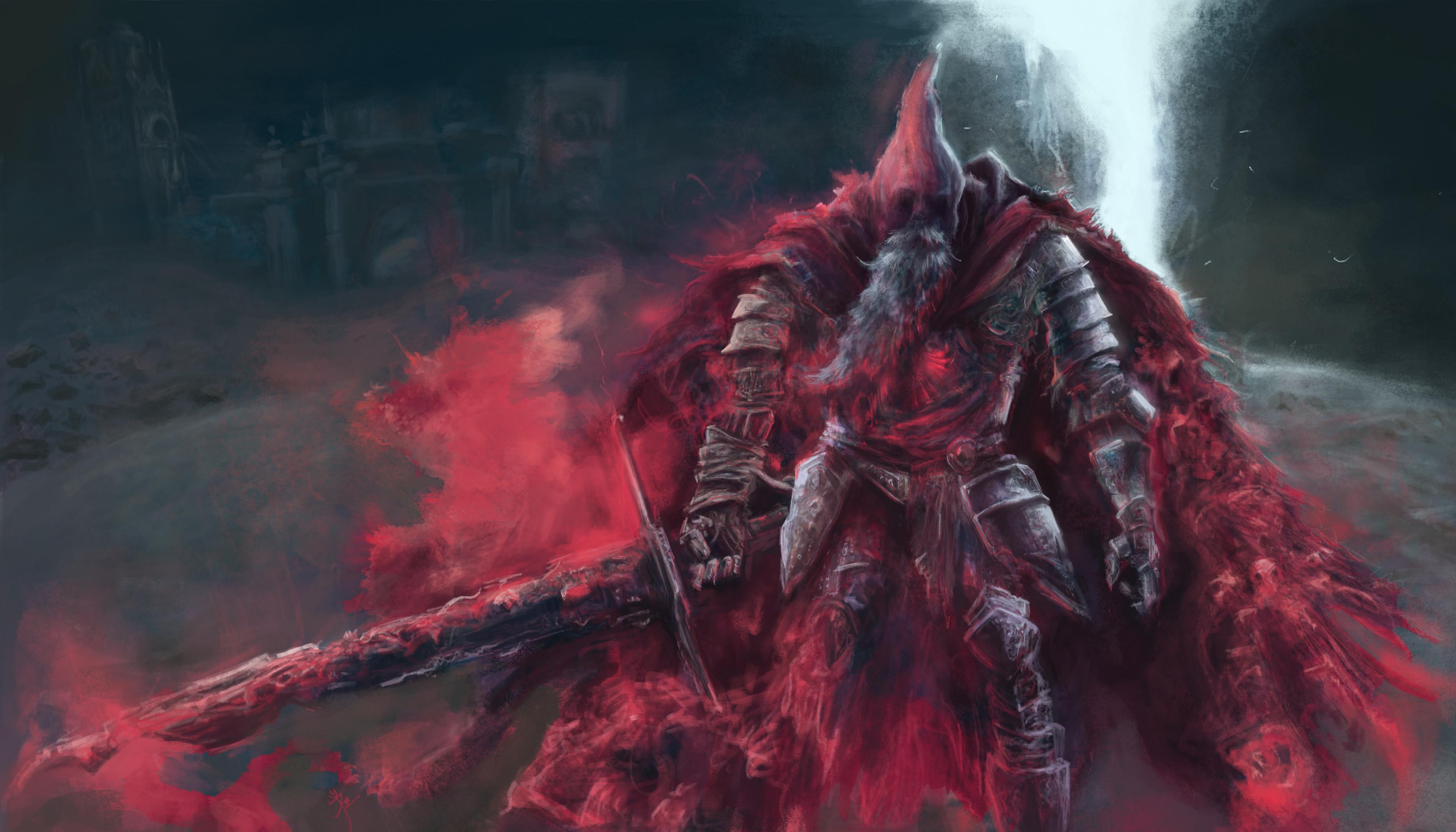 Slave Knight Gael Wallpapers - Top Free Slave Knight Gael Backgrounds ...