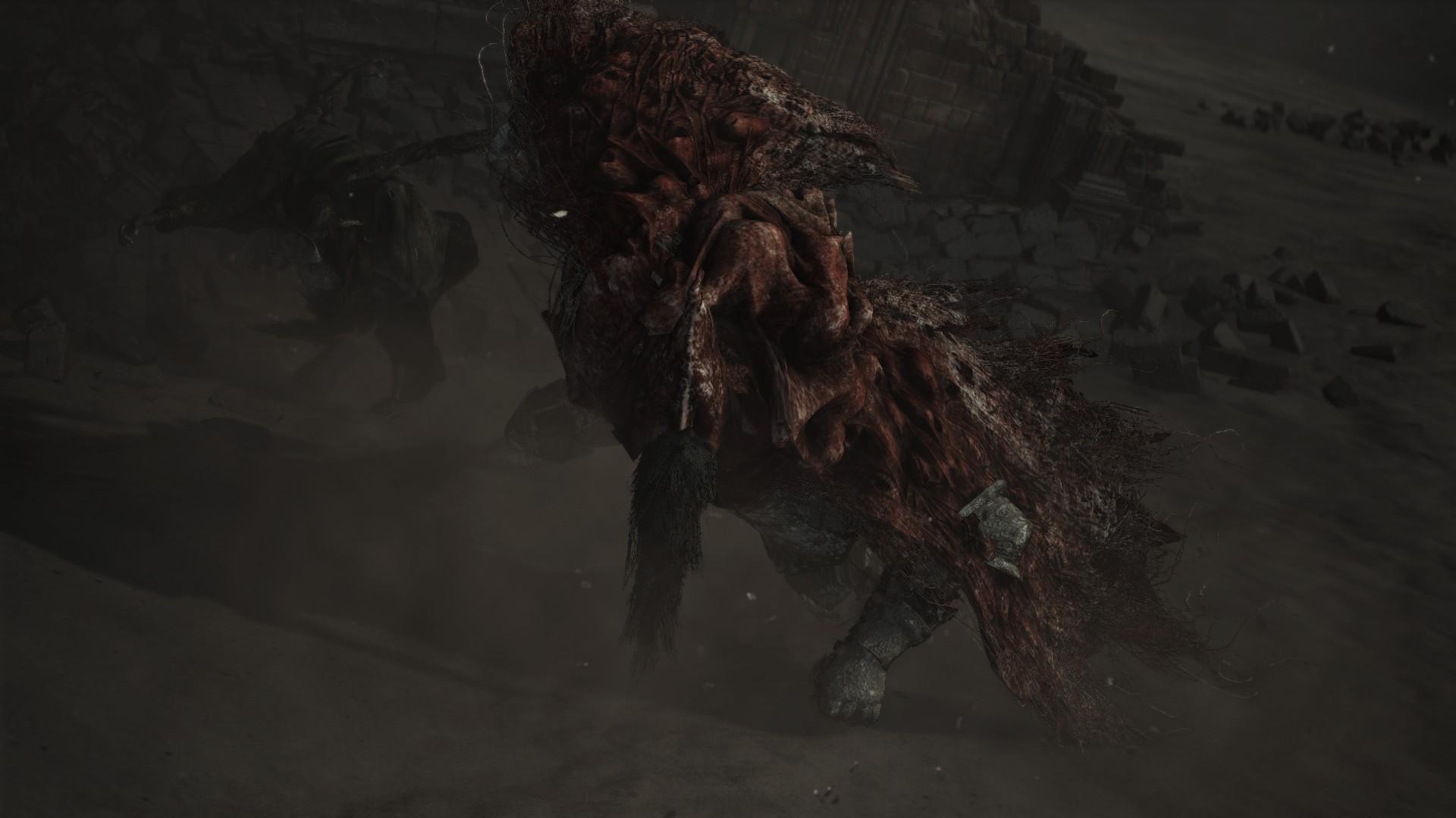 1920x1080 Slave Knight Gael (Dark Souls III)