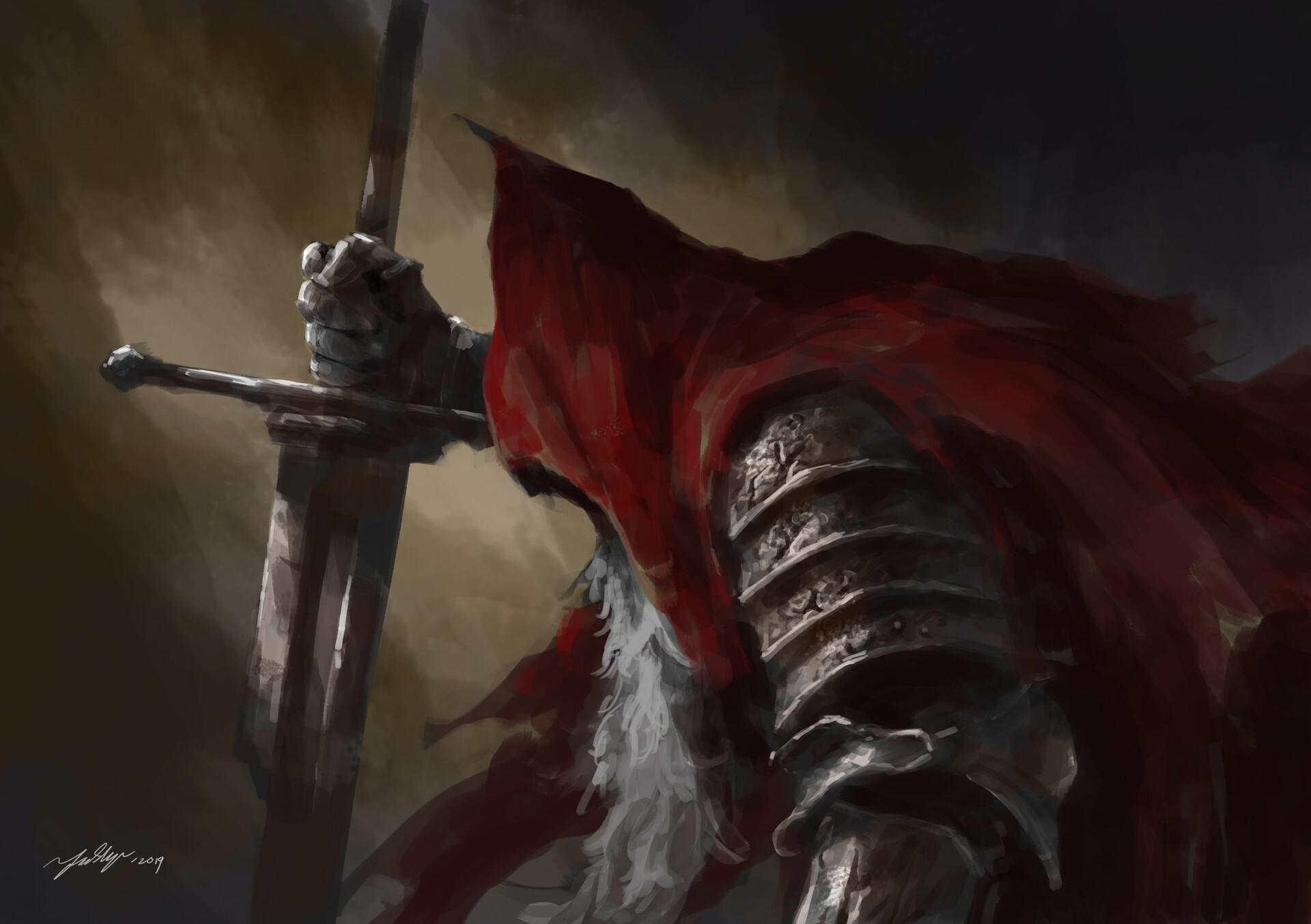 1920x1353 Slave Knight Gael