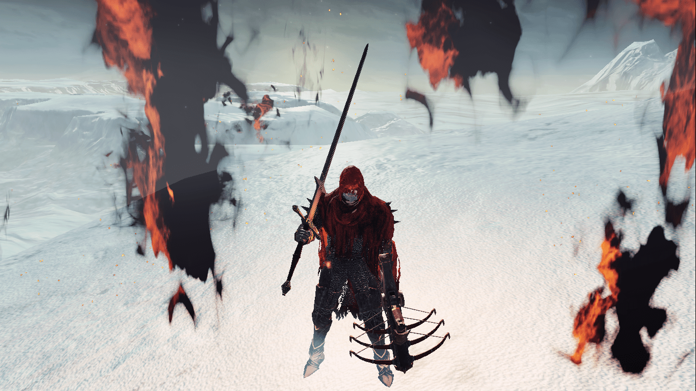 1366x768 Slave Knight Gael at Dark Souls 2 Nexus and community