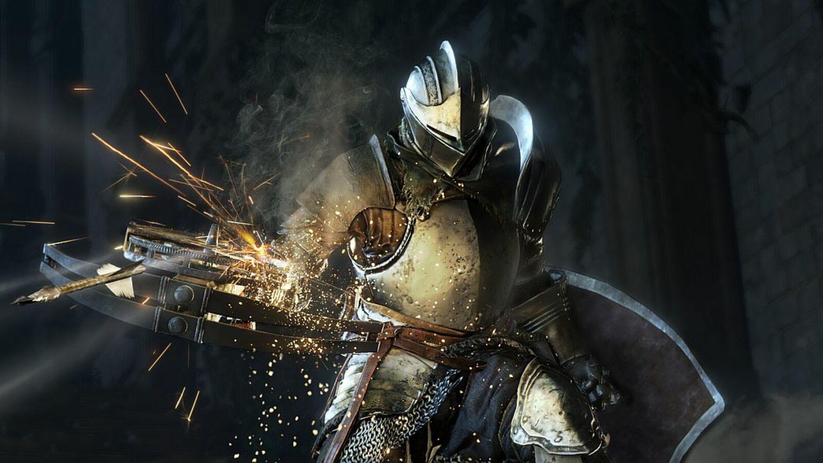 1600x900 Dark Souls 3: The Ringed City walkthrough Knight Gael boss battle