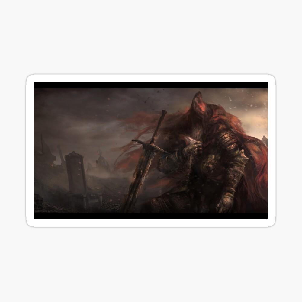 1000x1000 Slave Knight Gael Poster