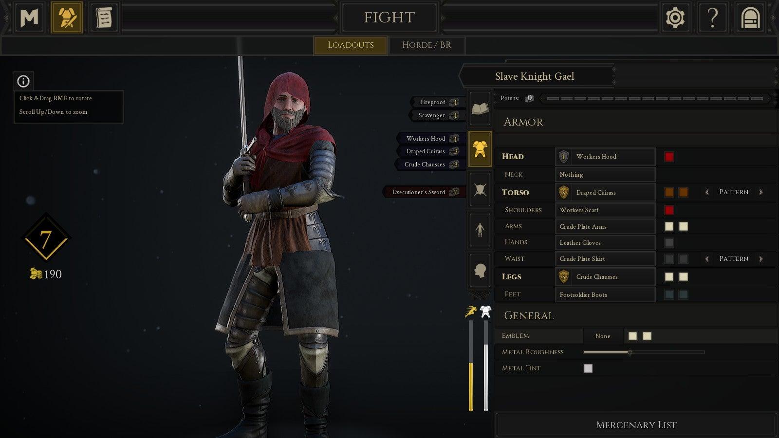 1600x900 Slave Knight Gael cosplay! Be better if I was leveled for the hood, but this is still good