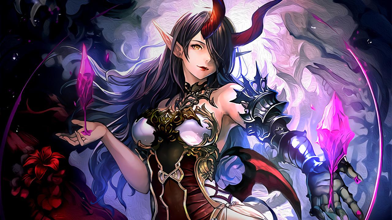1280x720 My Wife Is A Demon Queen Wallpaper