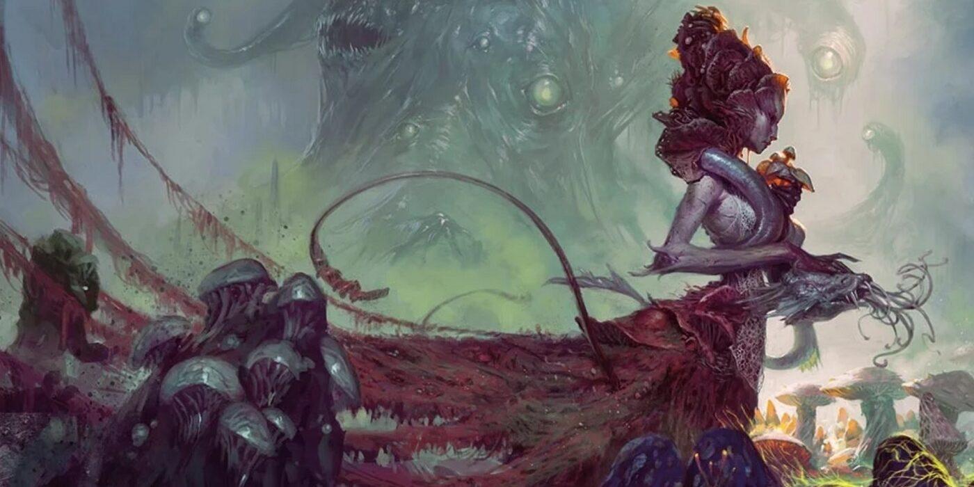 1400x700 D&D: WizKids Unearths New Zuggtmoy, Demon Queen of Fungi Miniature of Lost Souls