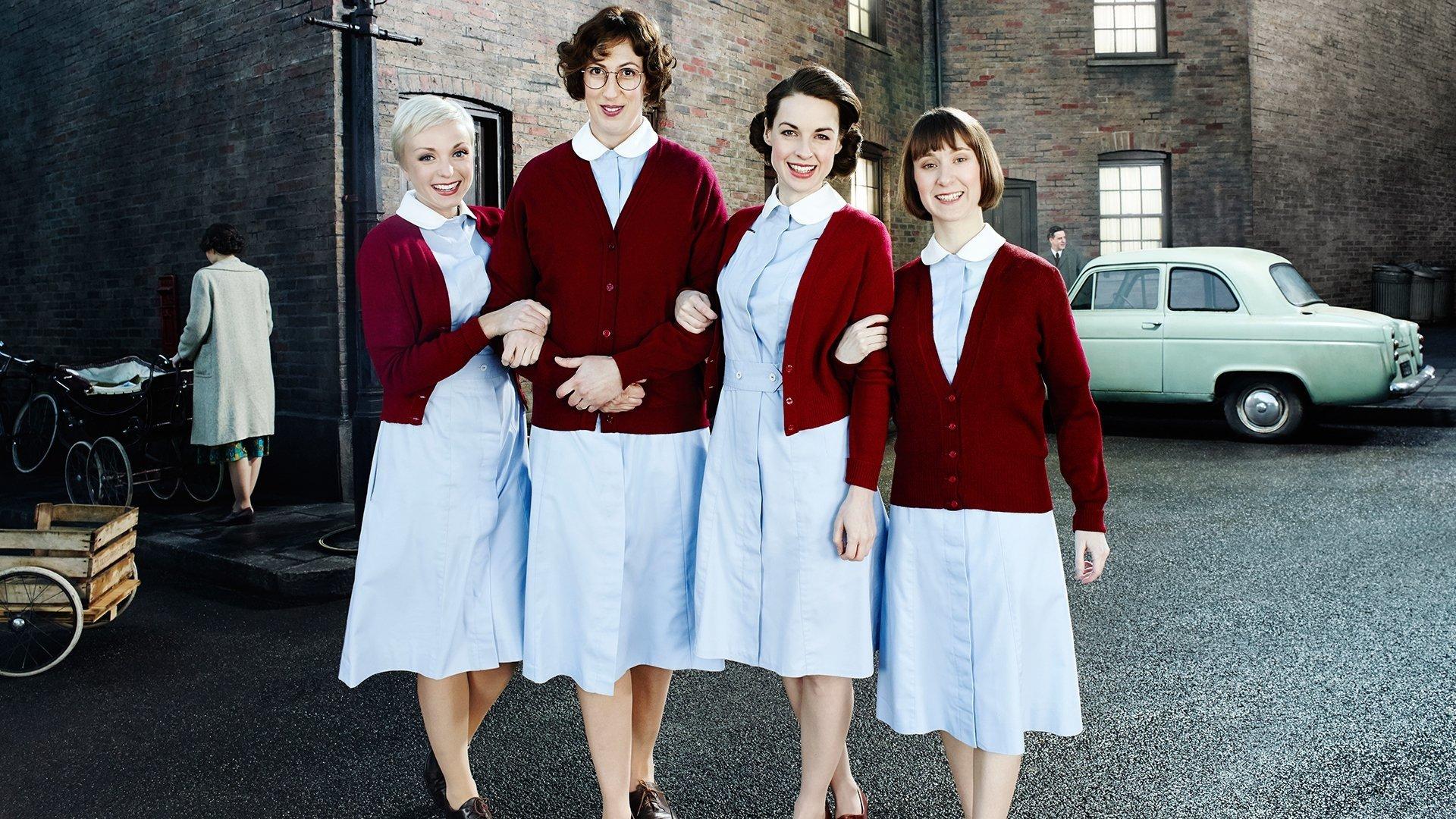 1920x1080 Download TV Show Call The Midwife HD Wallpaper