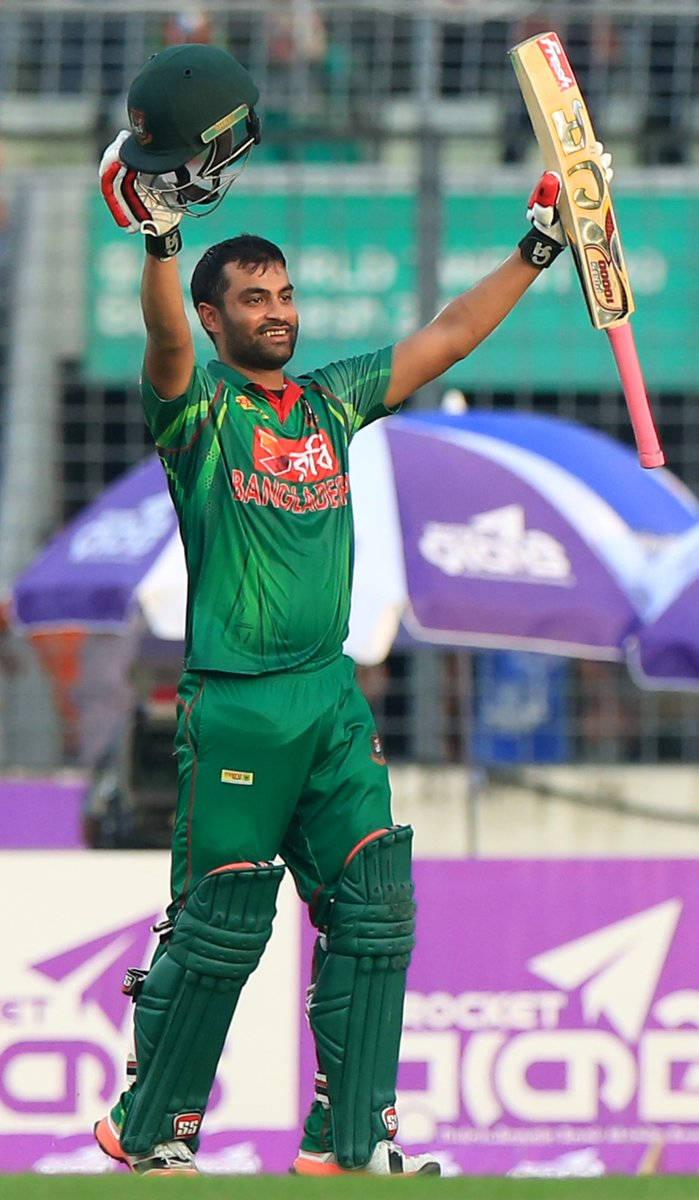699x1200 Download Bangladesh Cricket Player Tamim Iqbal Wallpaper