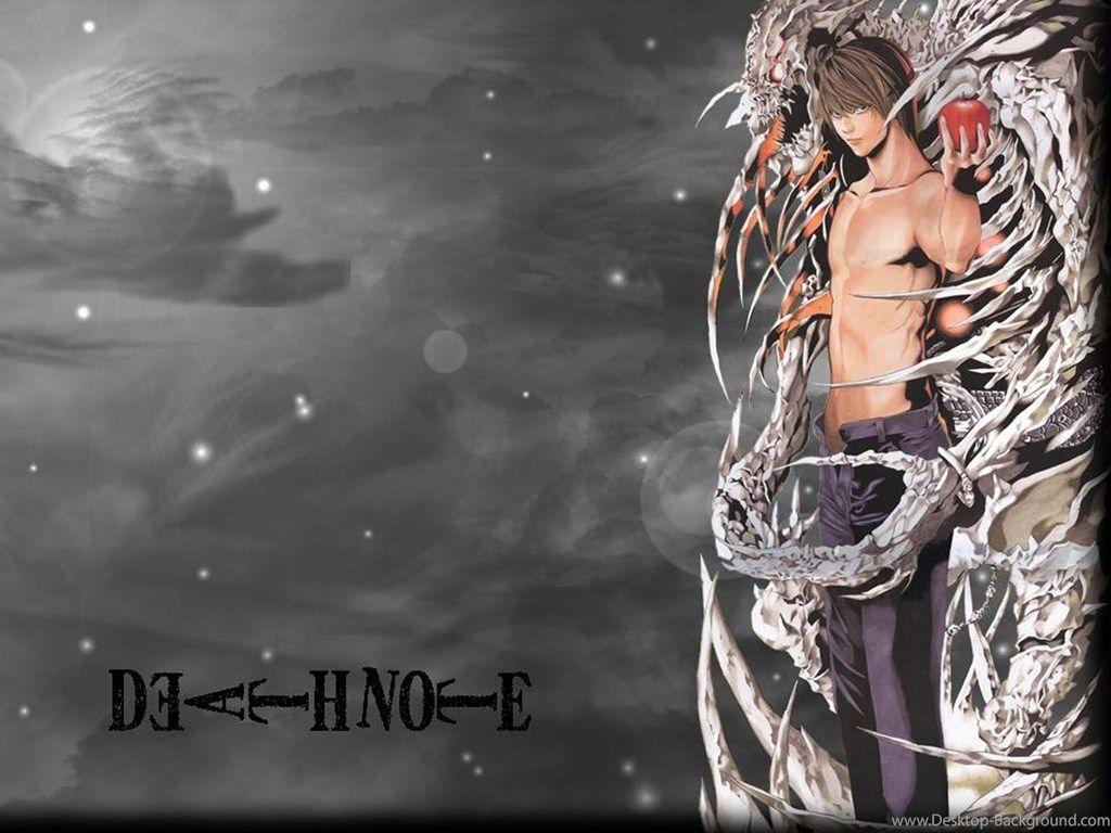 1024x768 Light Yagami Wallpaper Wallpaper, Death Note Wallpaper & Picture
