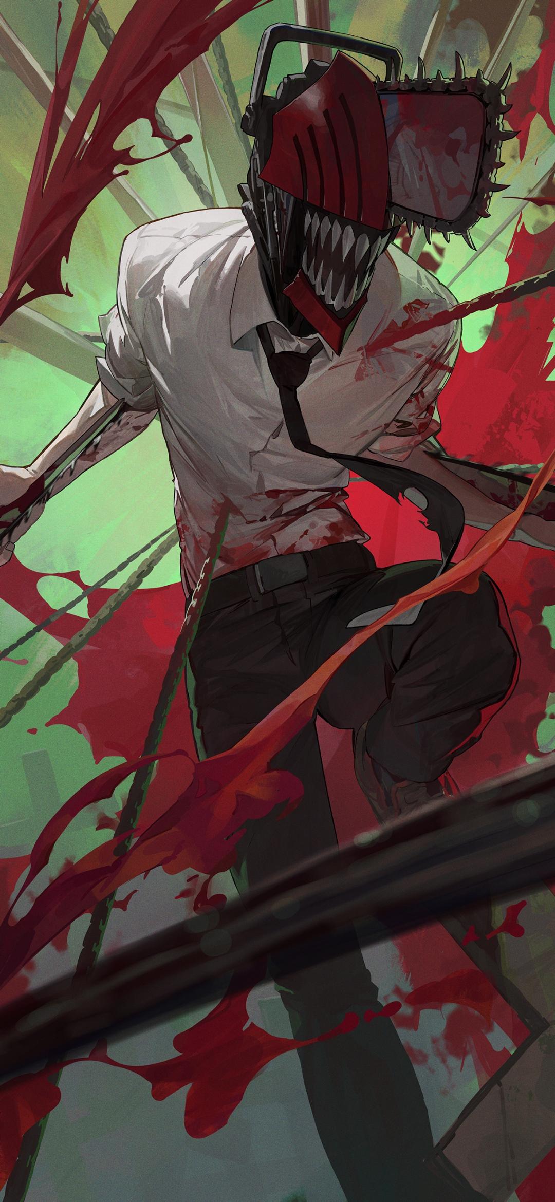 Chainsaw Man Denji 4K Phone iPhone Wallpaper #4671b