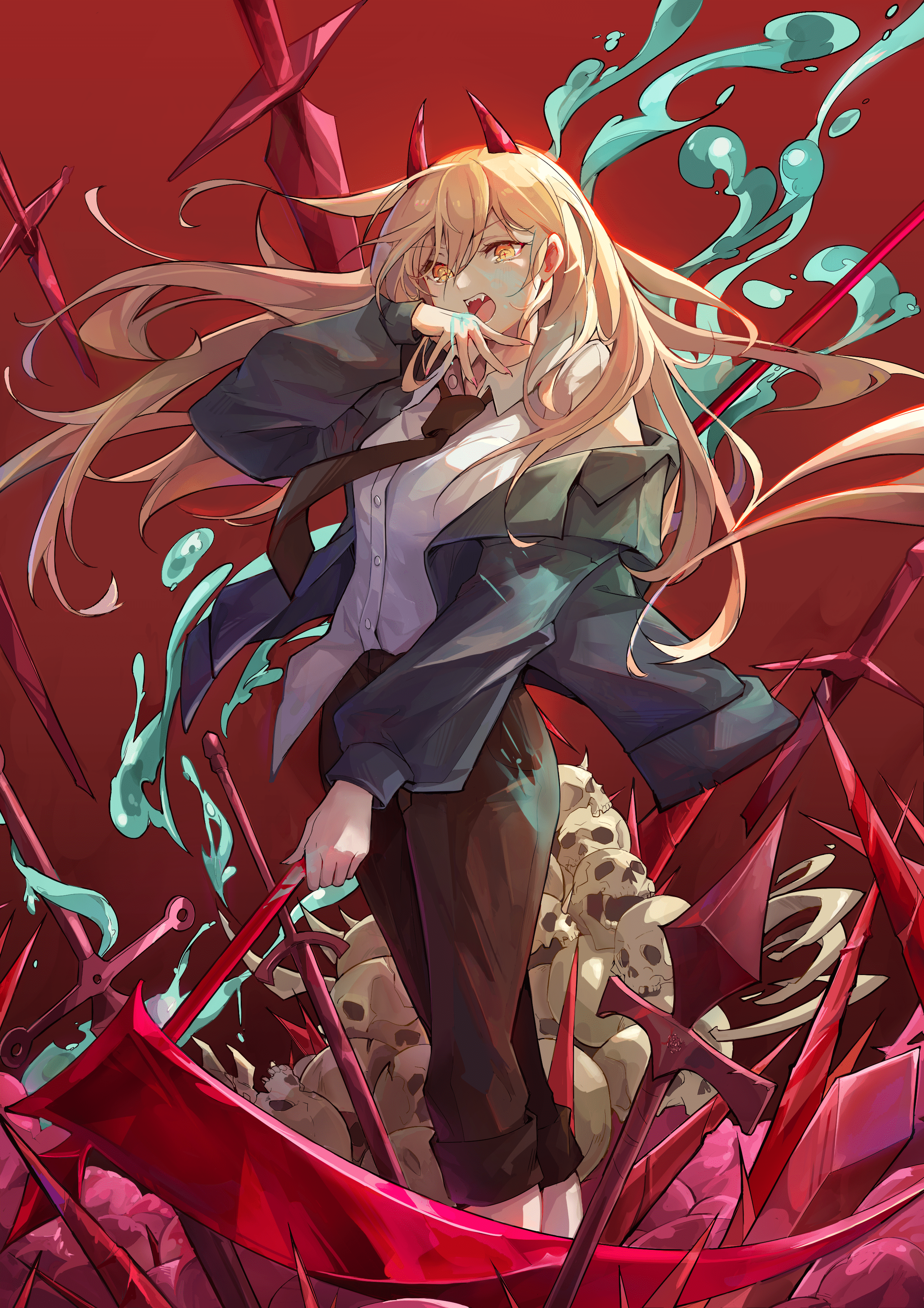 2480x3508 Mobile Wallpaper Anime