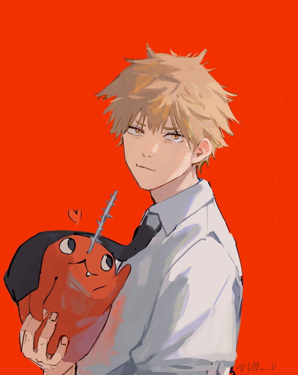 1032x1299 Wallpaper Anime, Chainsaw Man, Denji Chainsaw Man, Anime