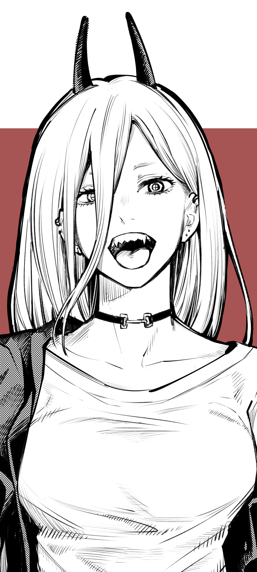 1080x2400 Wallpaper / Anime Chainsaw Man Phone Wallpaper, Power (Chainsaw Man), 1080x2400 free download