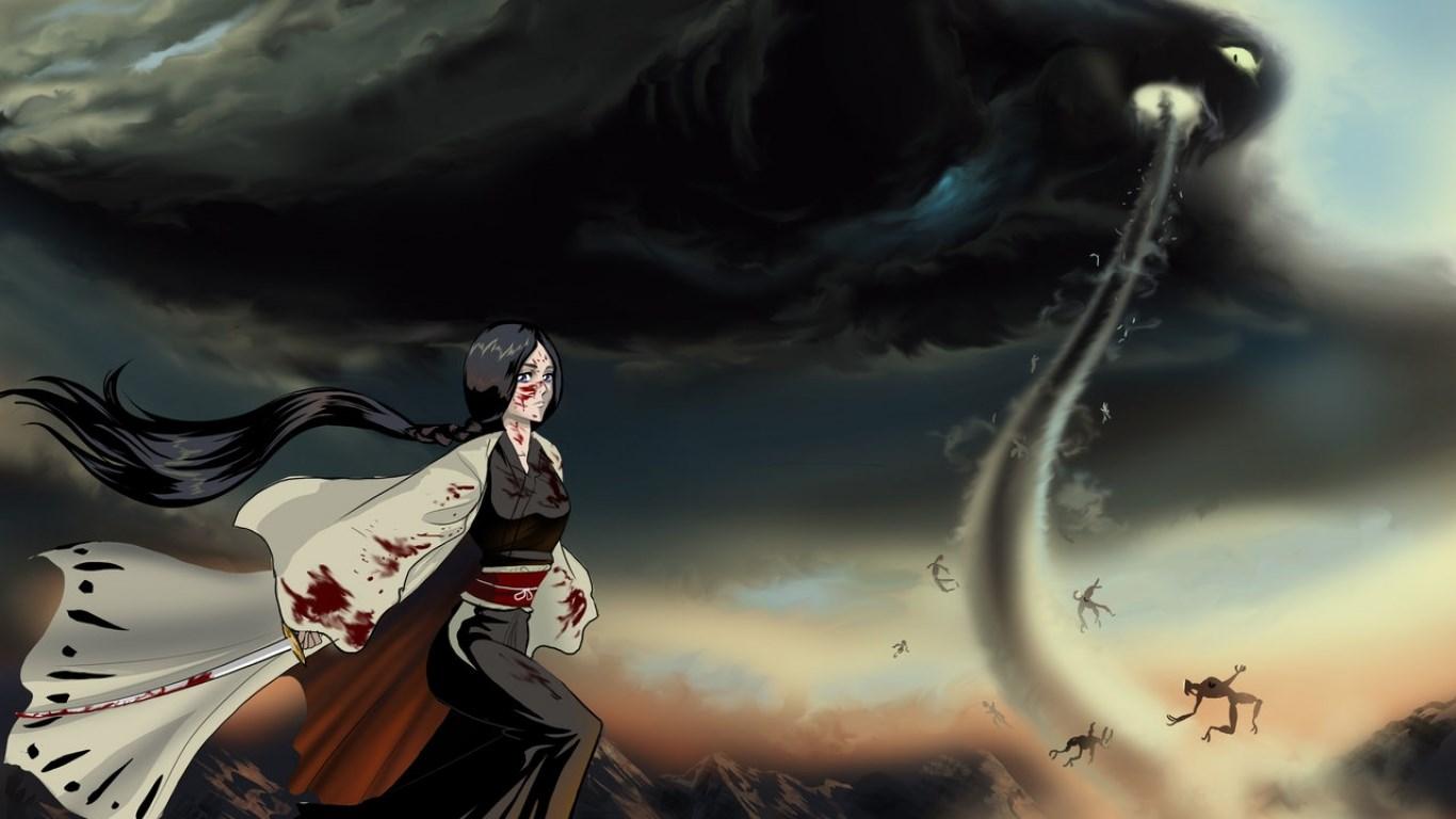 Bleach 1366x768 Wallpapers Top Free Bleach 1366x768 Backgrounds 