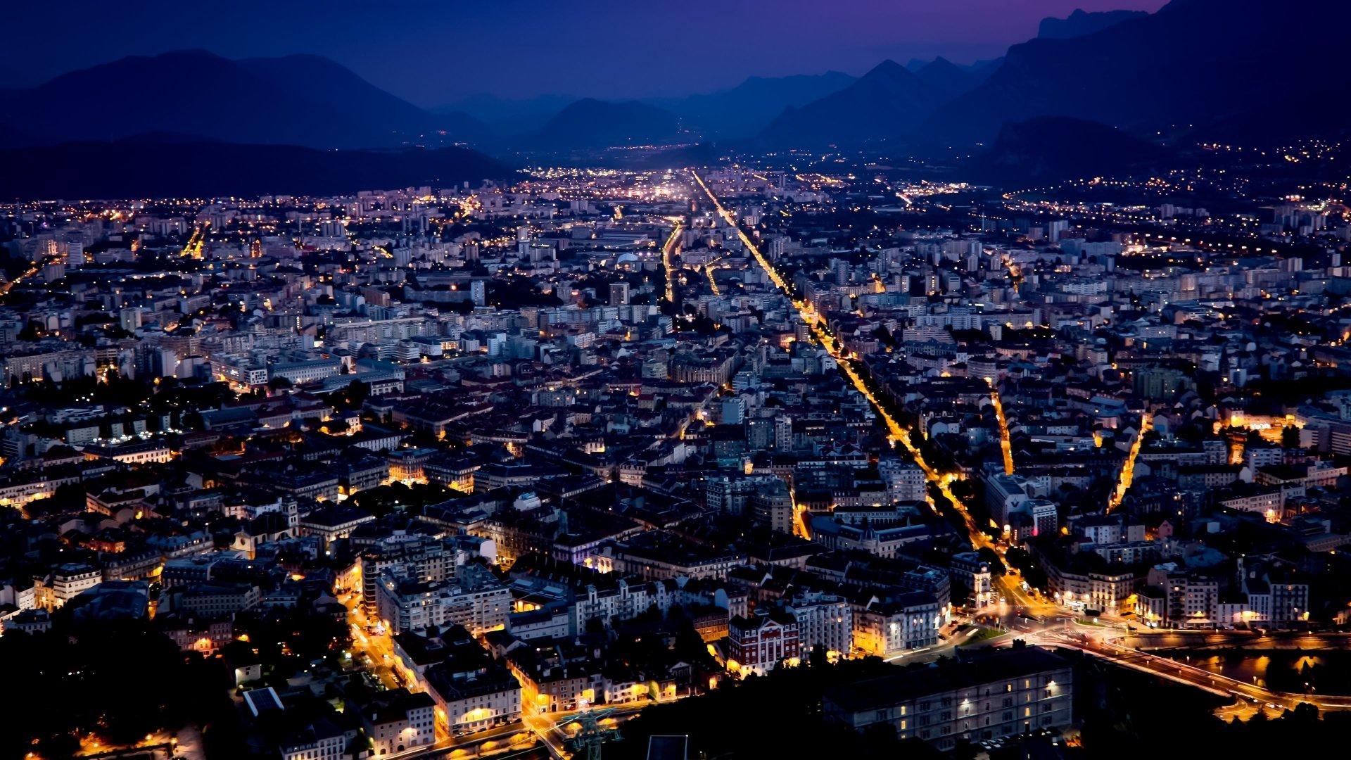 1920x1080 Grenoble 4k Ultra HD Wallpaper