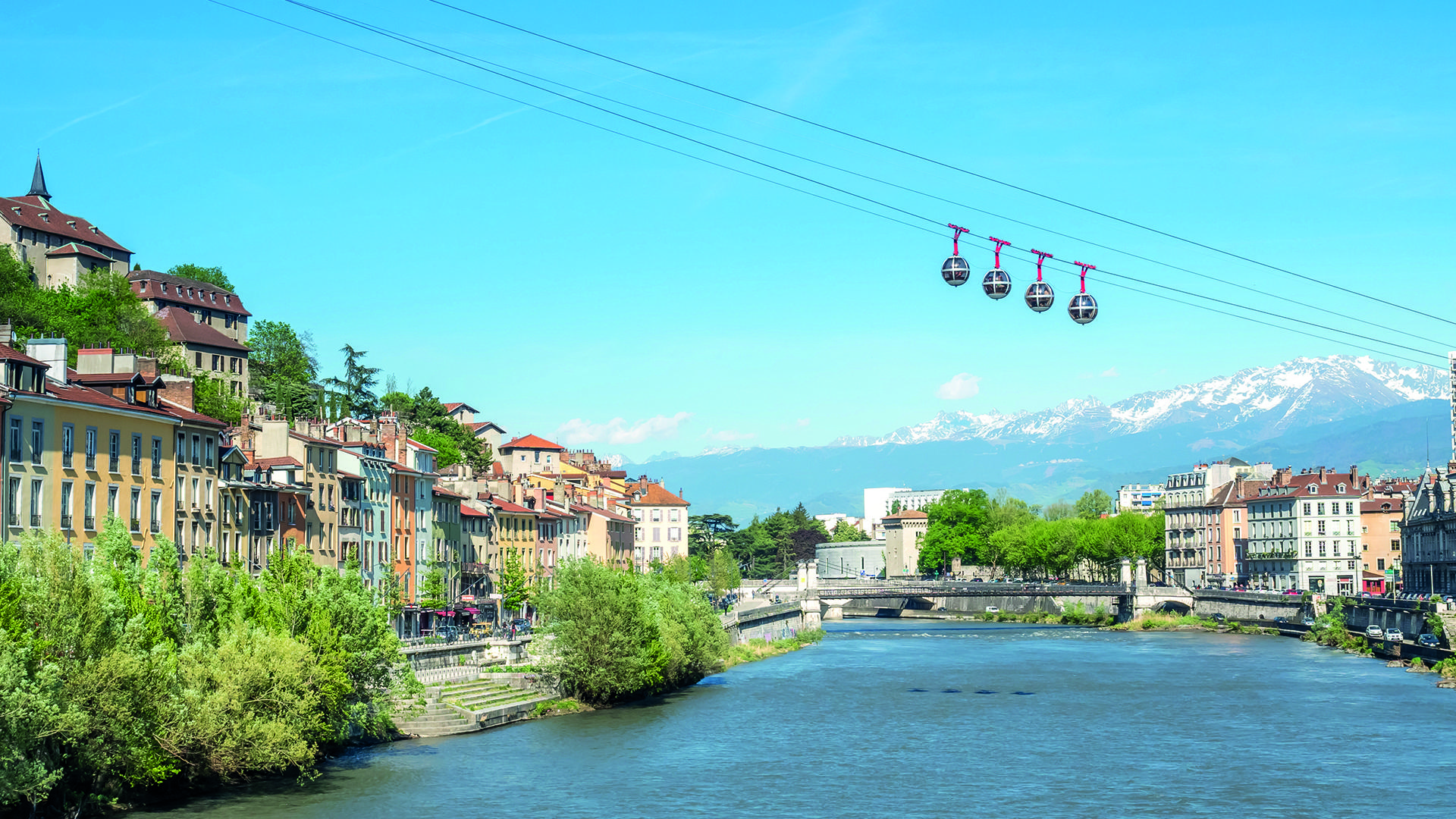1920x1080 Your Fully Equipped Hotel Apartment, Facing The Train Station In Grenoble