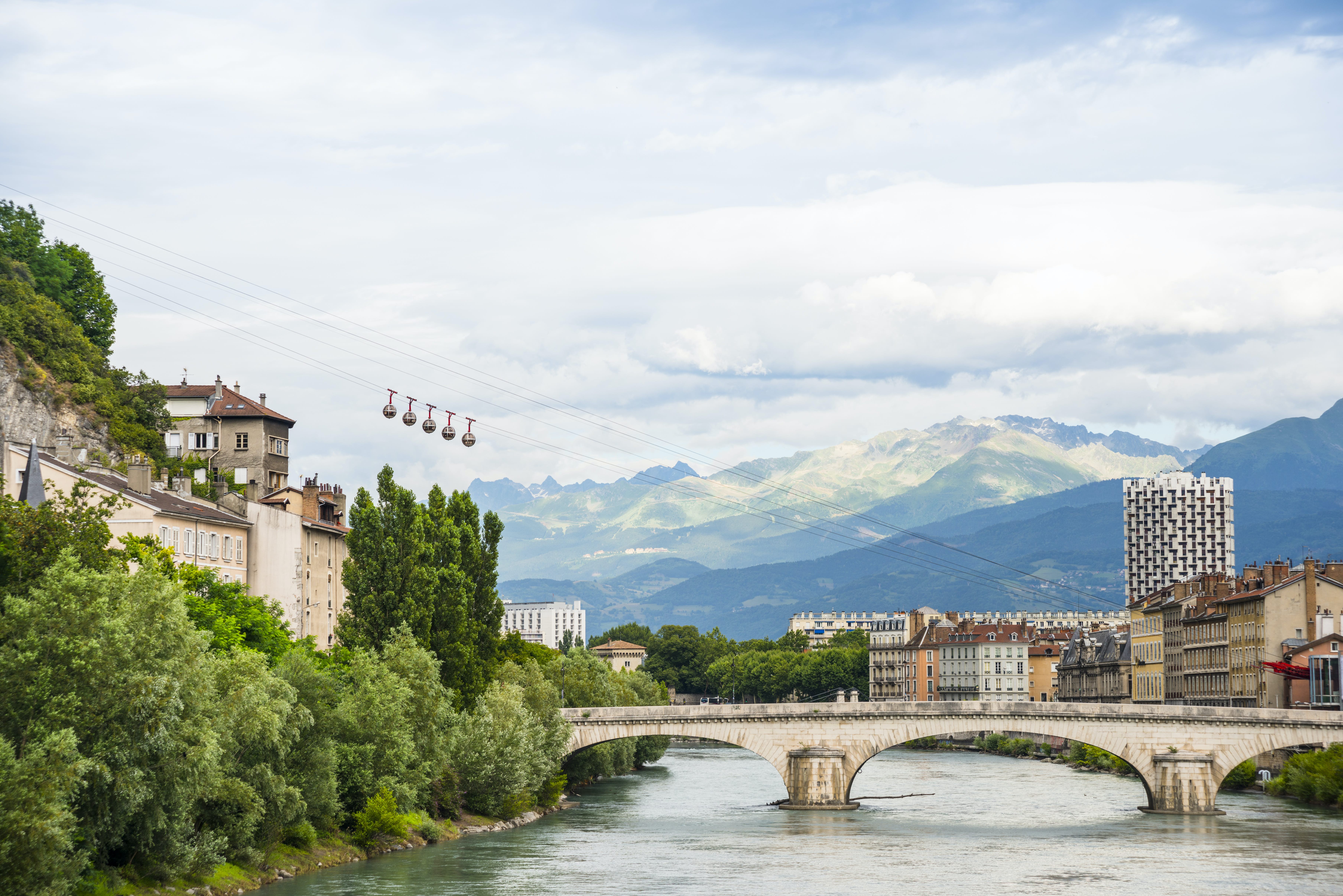 7231x4825 Grenoble travel Planet. France, Europe