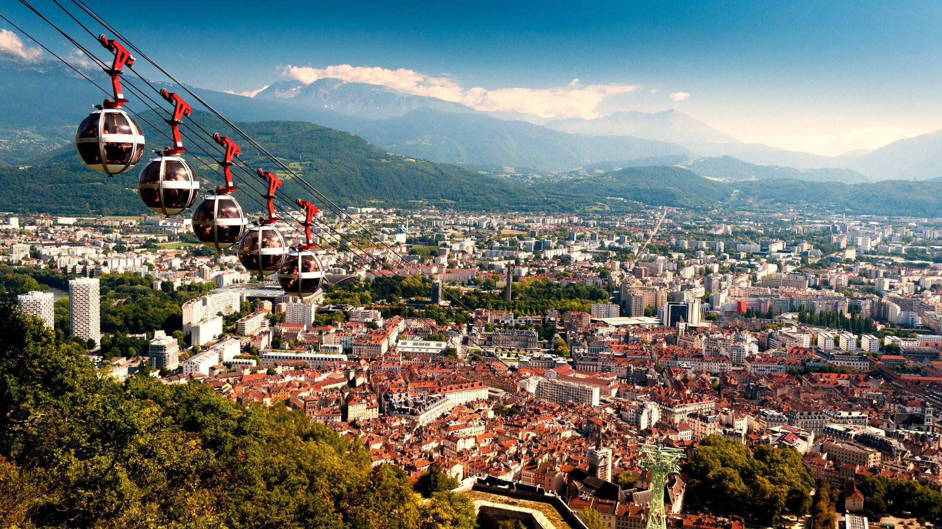 1920x1080 Beautiful Grenoble: things you can see and do in this Alps town!