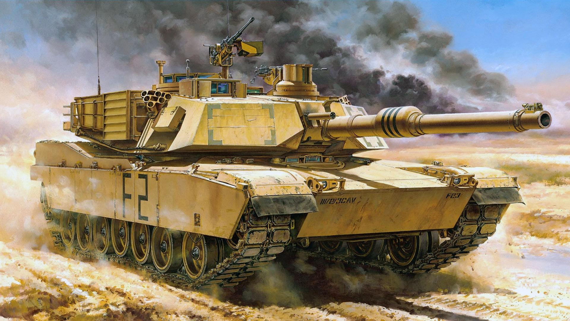 1920x1080 M1 Abrams HD Wallpaper