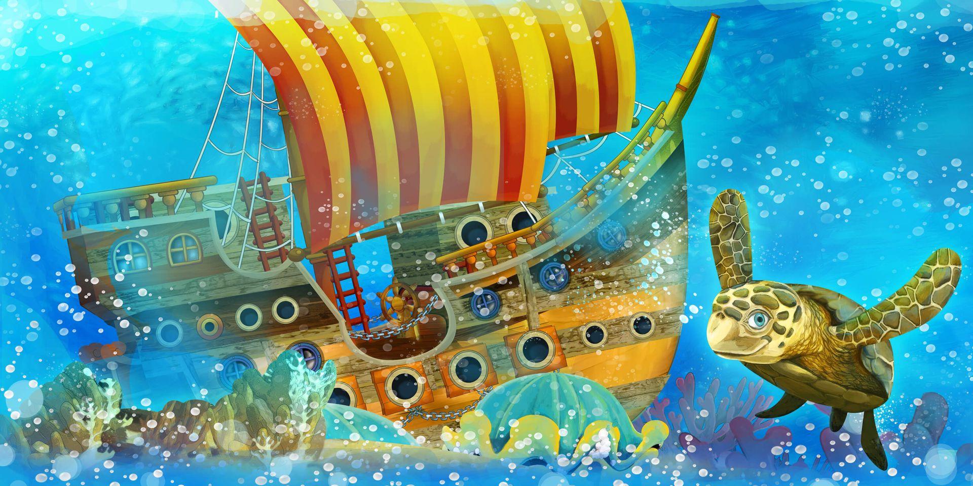 1920x960 Sunken ship
