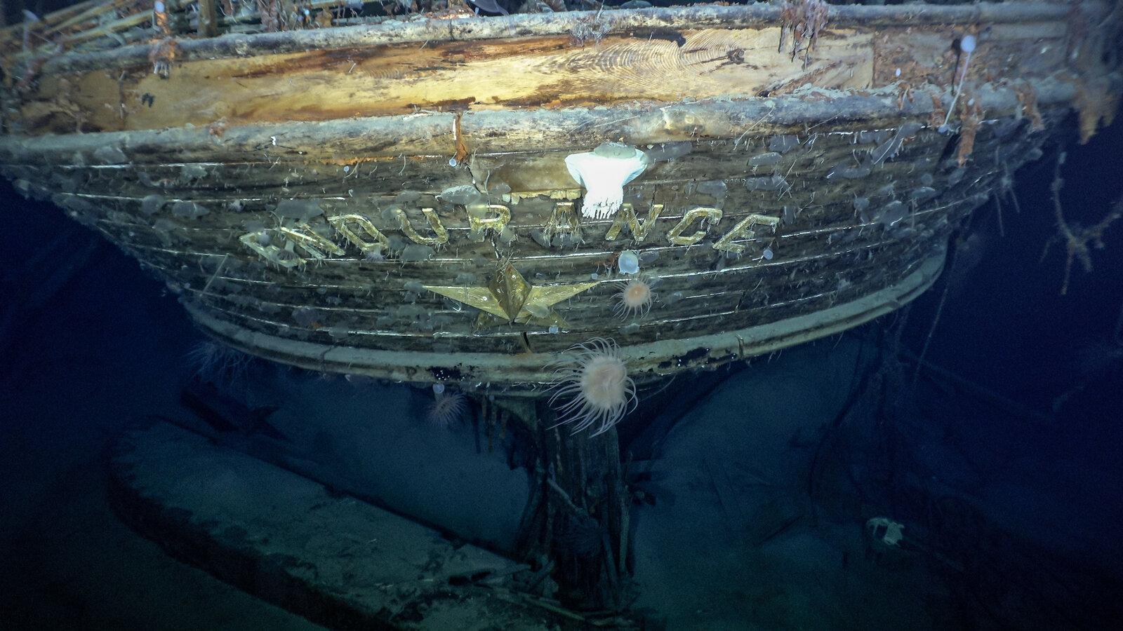 1600x900 Endurance, Ernest Shackleton's Ship, Lost in Is Found in Antarctica