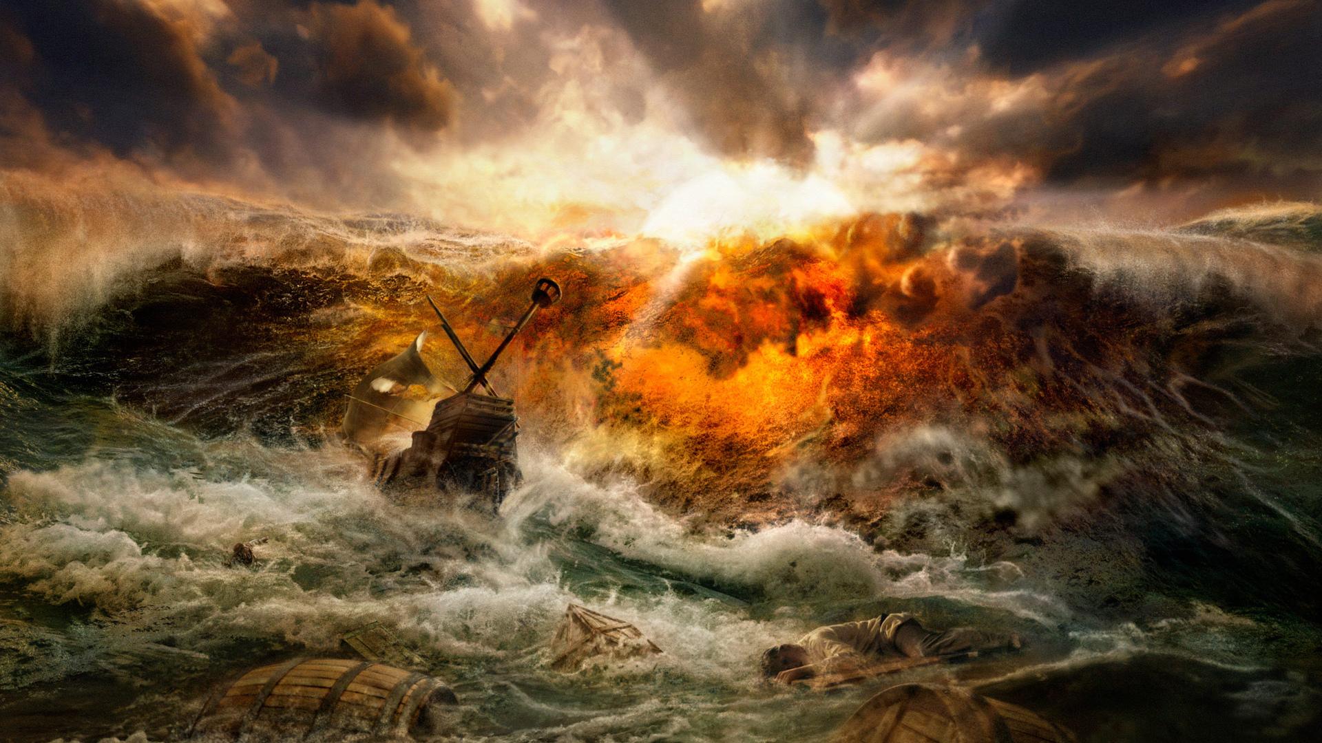 1920x1080 shipwreck HD wallpaper, background