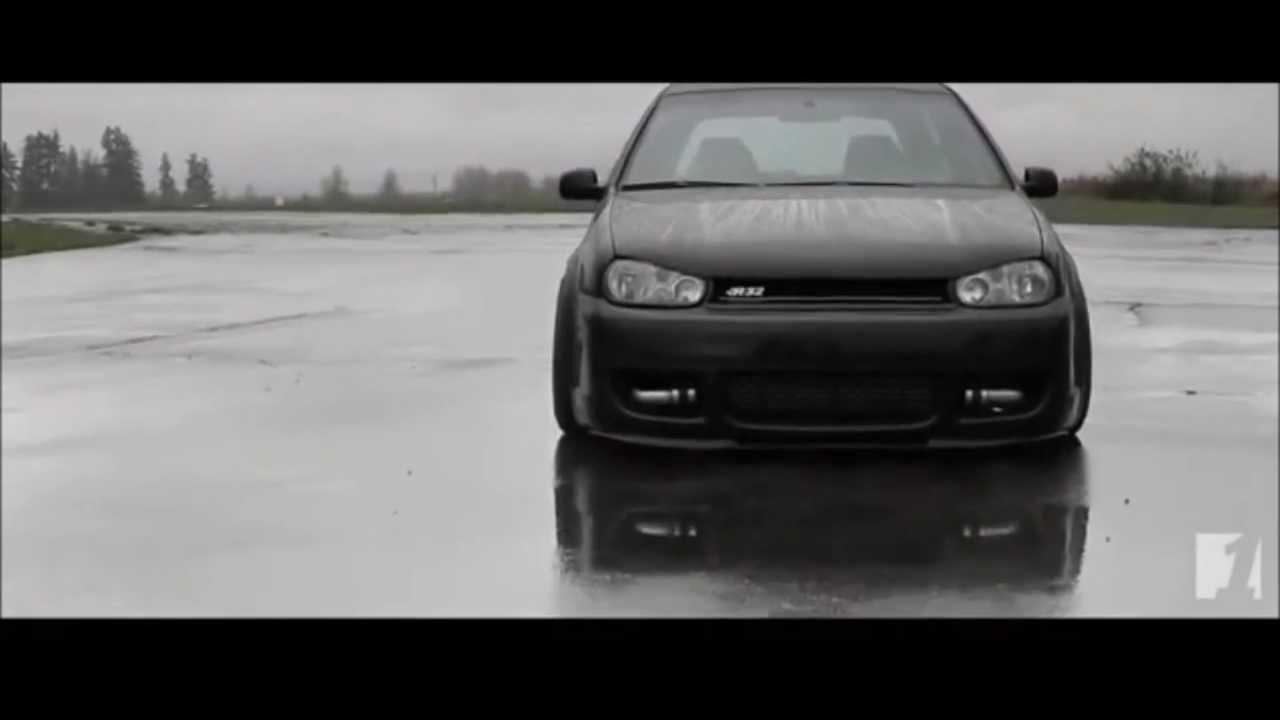1280x720 VW Golf 4 R32 Carbon