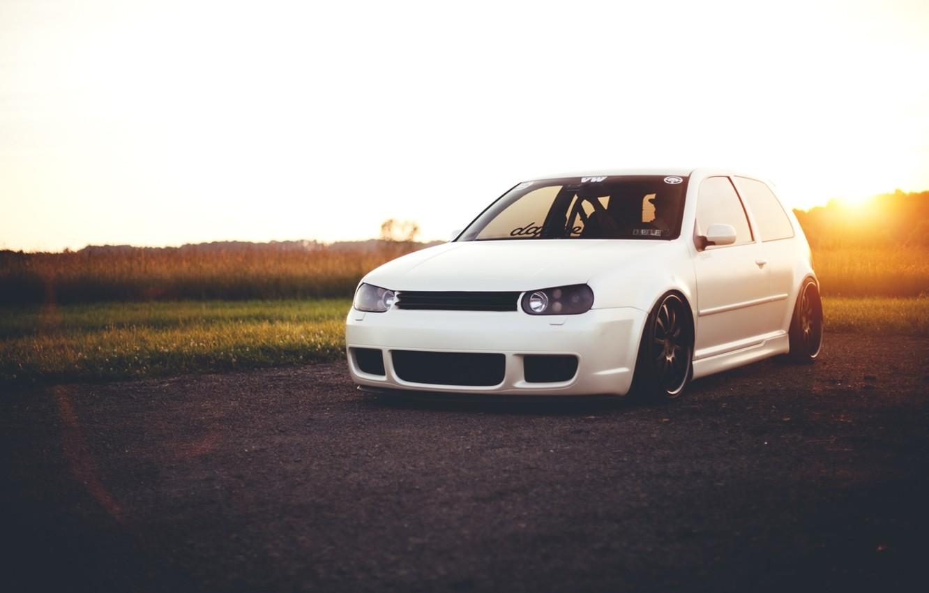 1332x850 VW Golf 4 Wallpaper