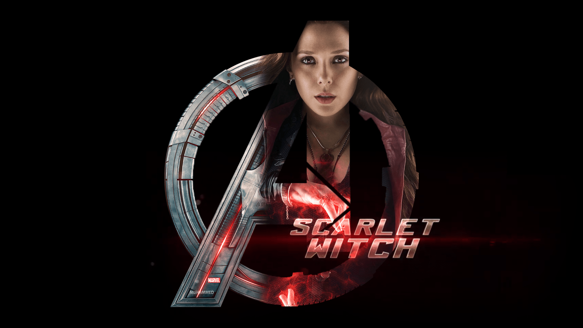 1920x1080 Wanda Maximoff Quicksilver Iron Man High Definition Video Desktop Wallpaper Witch Png Download*1080 Transparent Wanda Maximoff Png Download