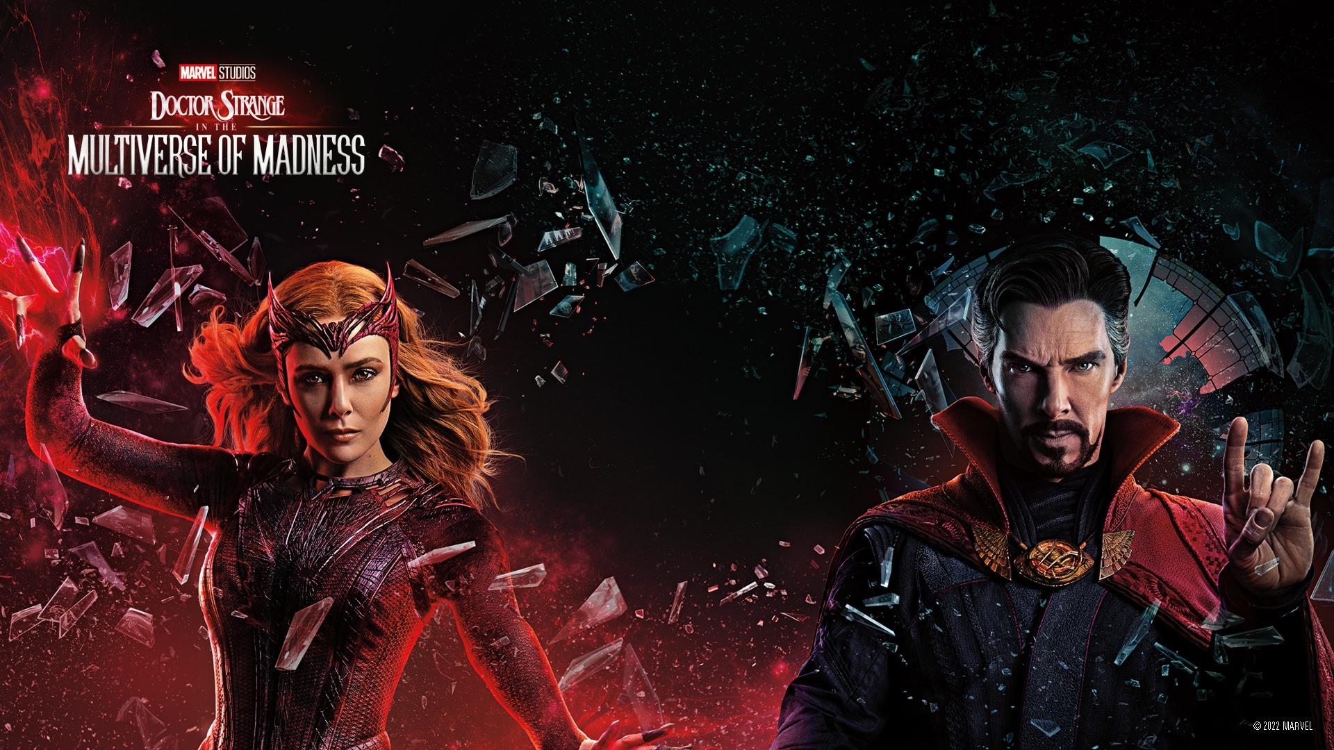 1920x1080 Get Your Devices Ready For Marvel Studios' Doctor Strange In The Multiverse Of Madness with Mobile And Video Call Wallpaper!