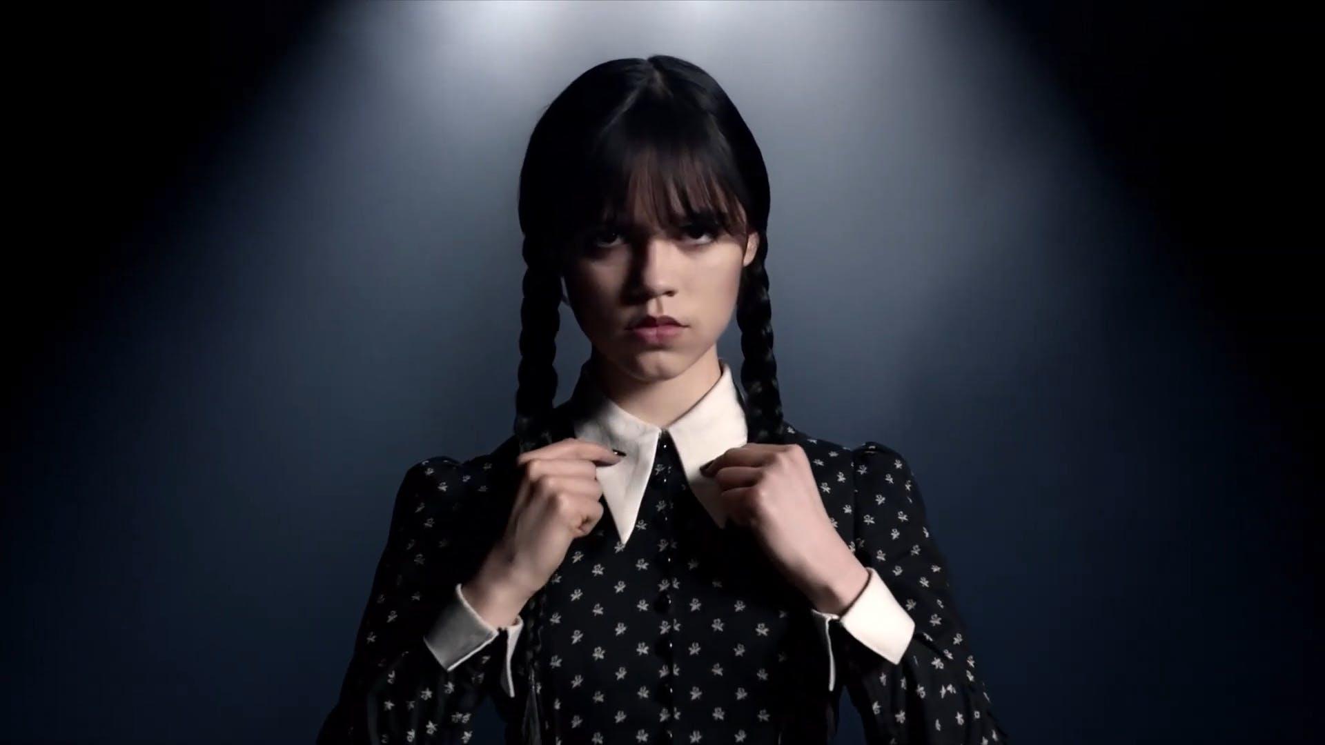 Jenna Ortega Wednesday Wallpapers - Top Free Jenna Ortega Wednesday
