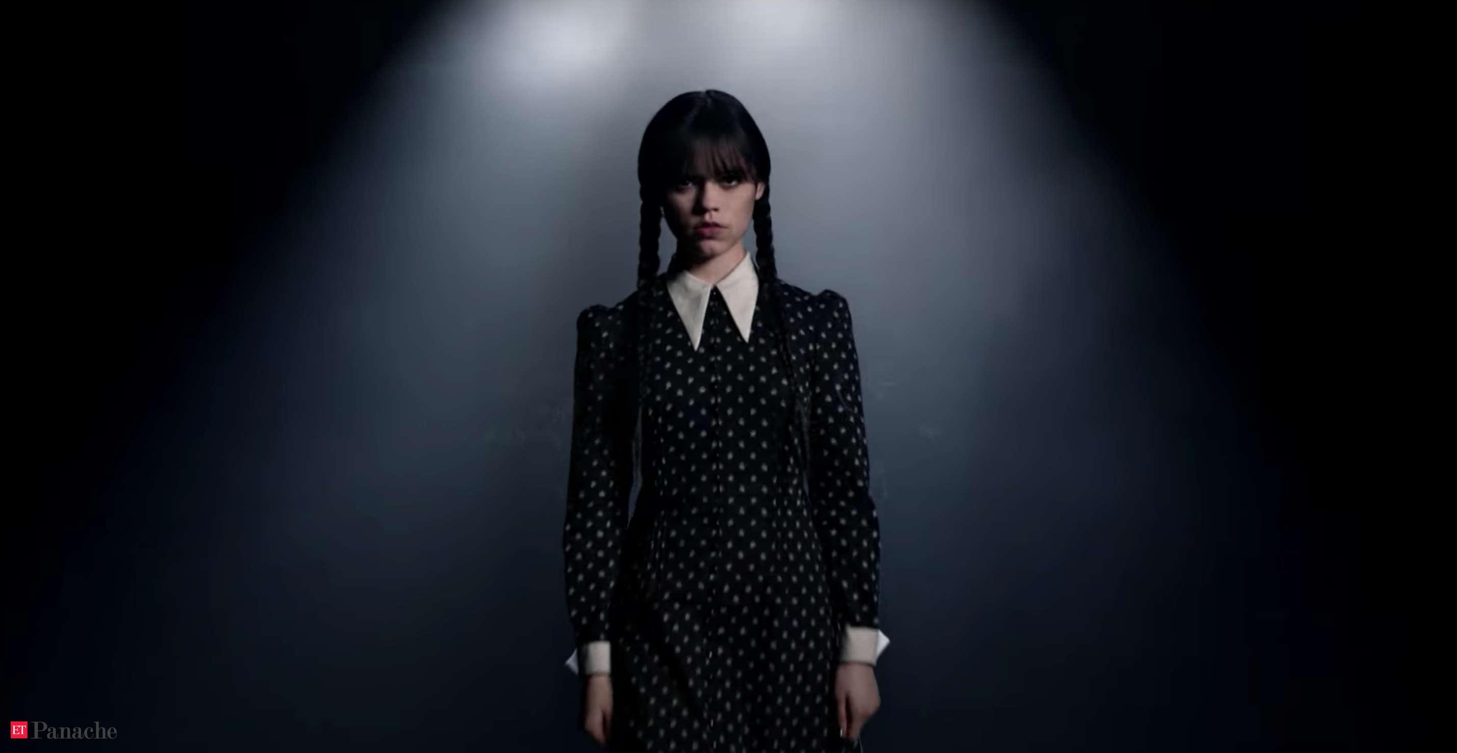 2858x1478 Wednesday Addams: Catherine Zeta Jones, Jenna Ortega Starrer Wednesday Addams's First Teaser Out On Netflix. Read Details Economic Times