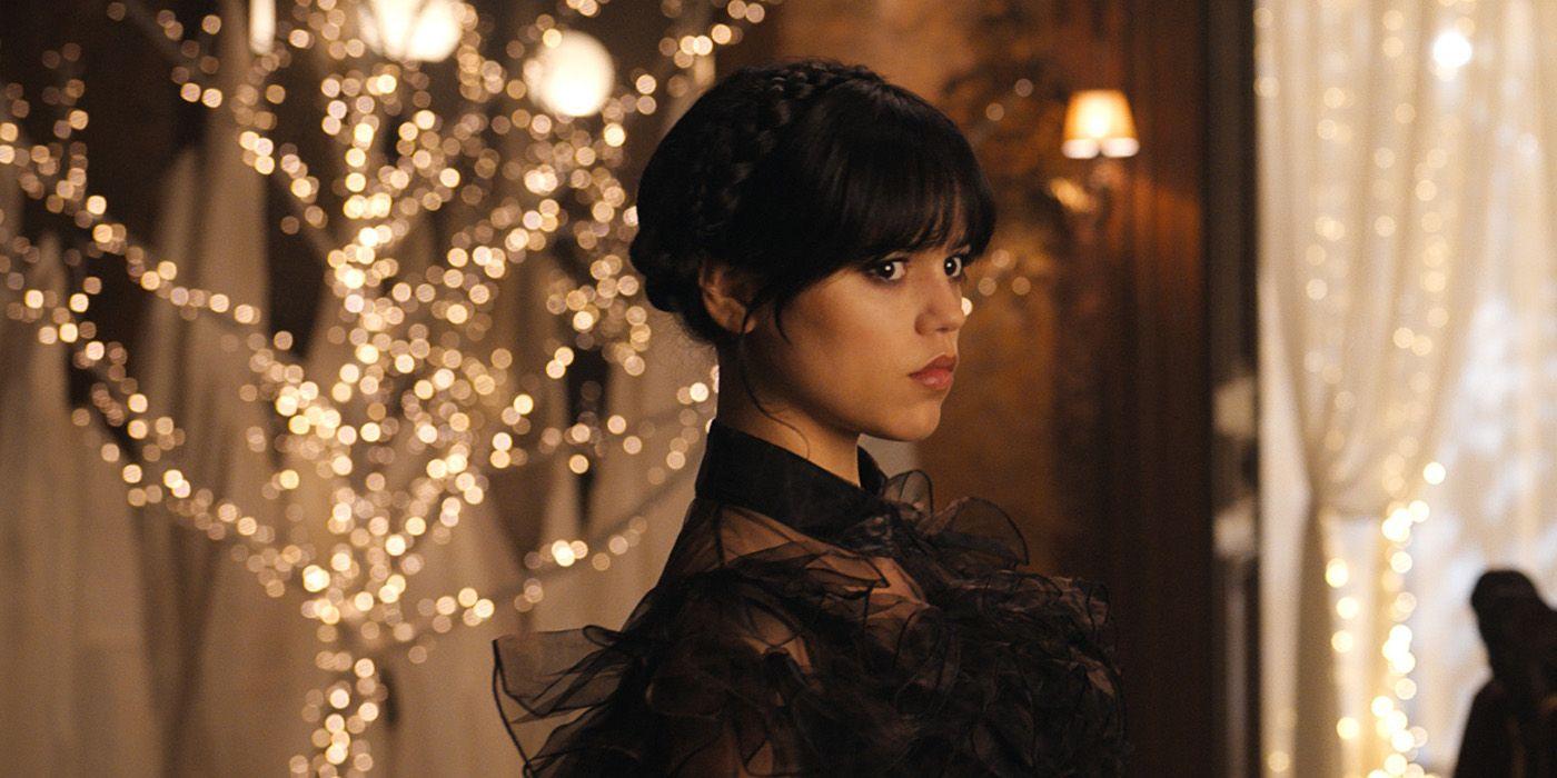 1400x700 New Wednesday Image Show Jenna Ortega, Catherine Zeta Jones, and More