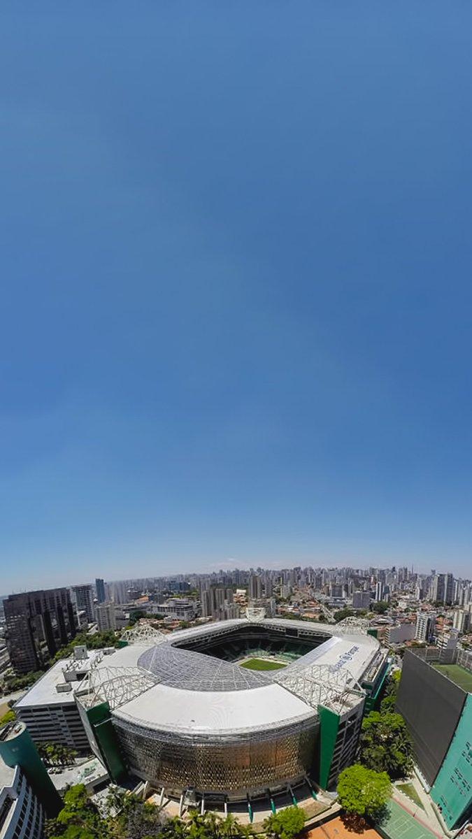 675x1200 Allianz Parque Wallpaper