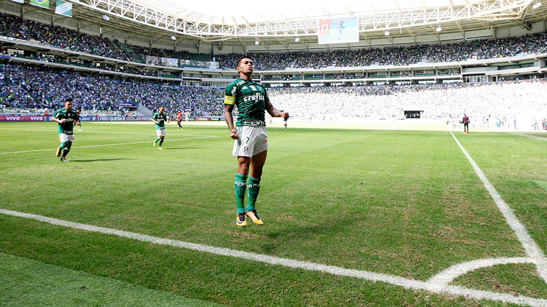 1920x1080 Dudu: o grande protagonista do Palmeiras no Allianz Parque. Goal.com Brasil