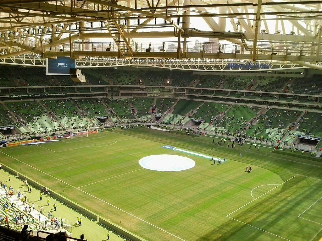 1024x768 Allianz Parque da Arquibancada