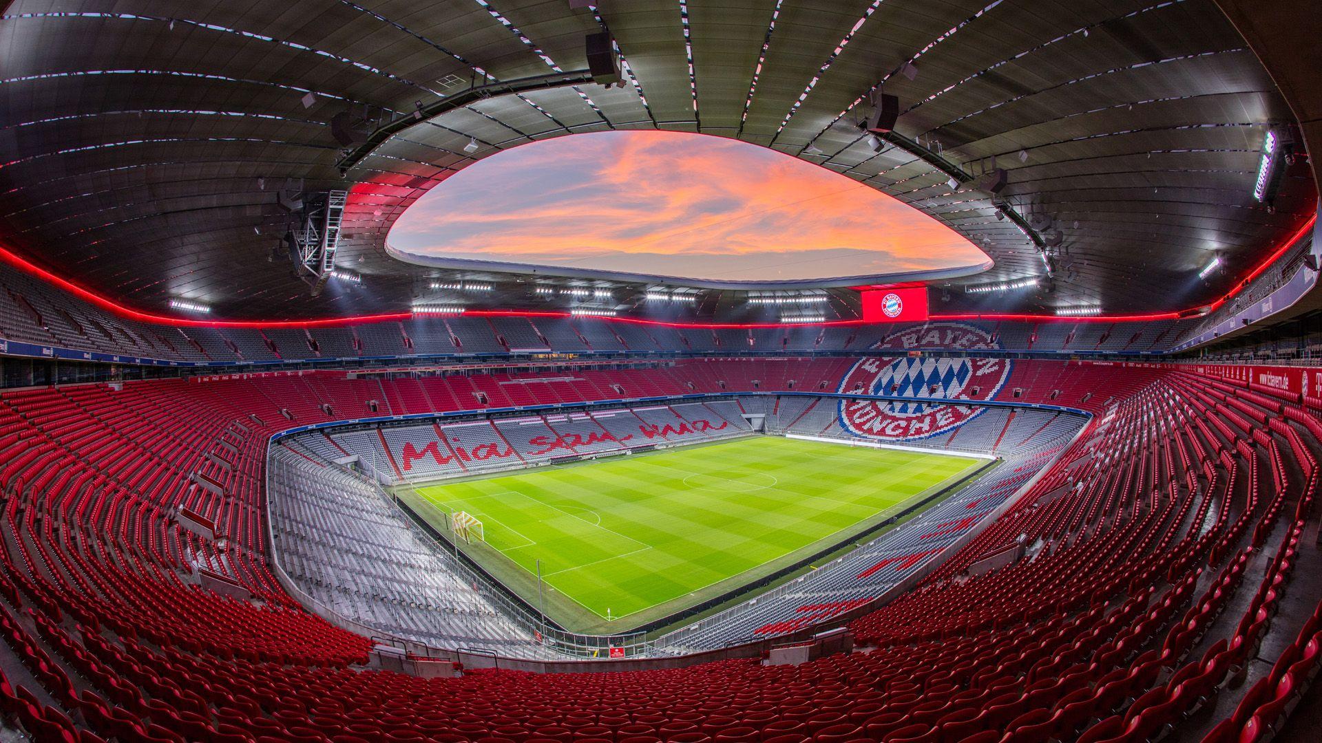 1920x1080 Allianz Arena Wallpaper