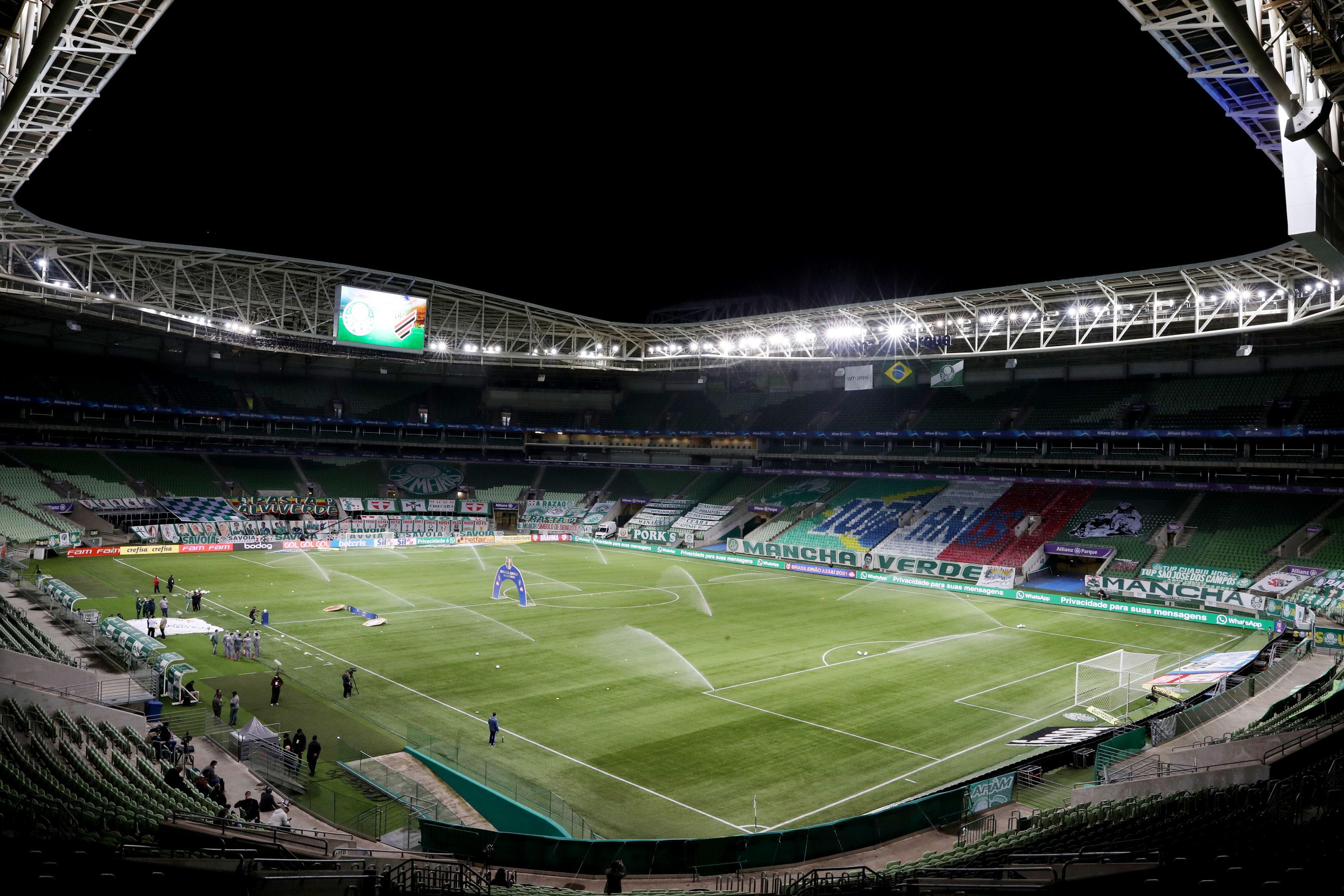 3500x2333 Palmeiras tem público recorde no Allianz Parque em clássico com o São Paulo na Copa do Brasilão