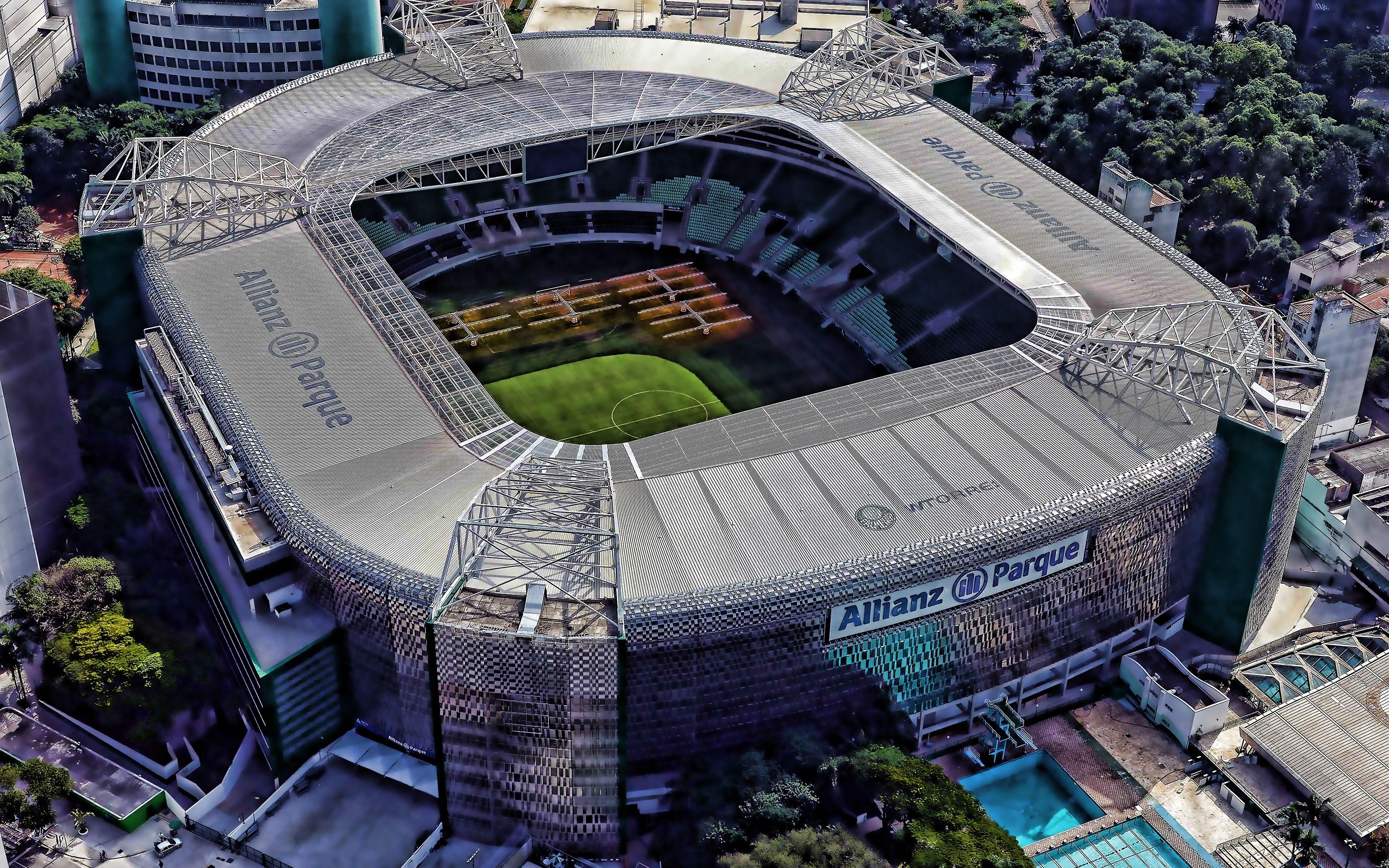 3840x2400 Estadio do palmeiras
