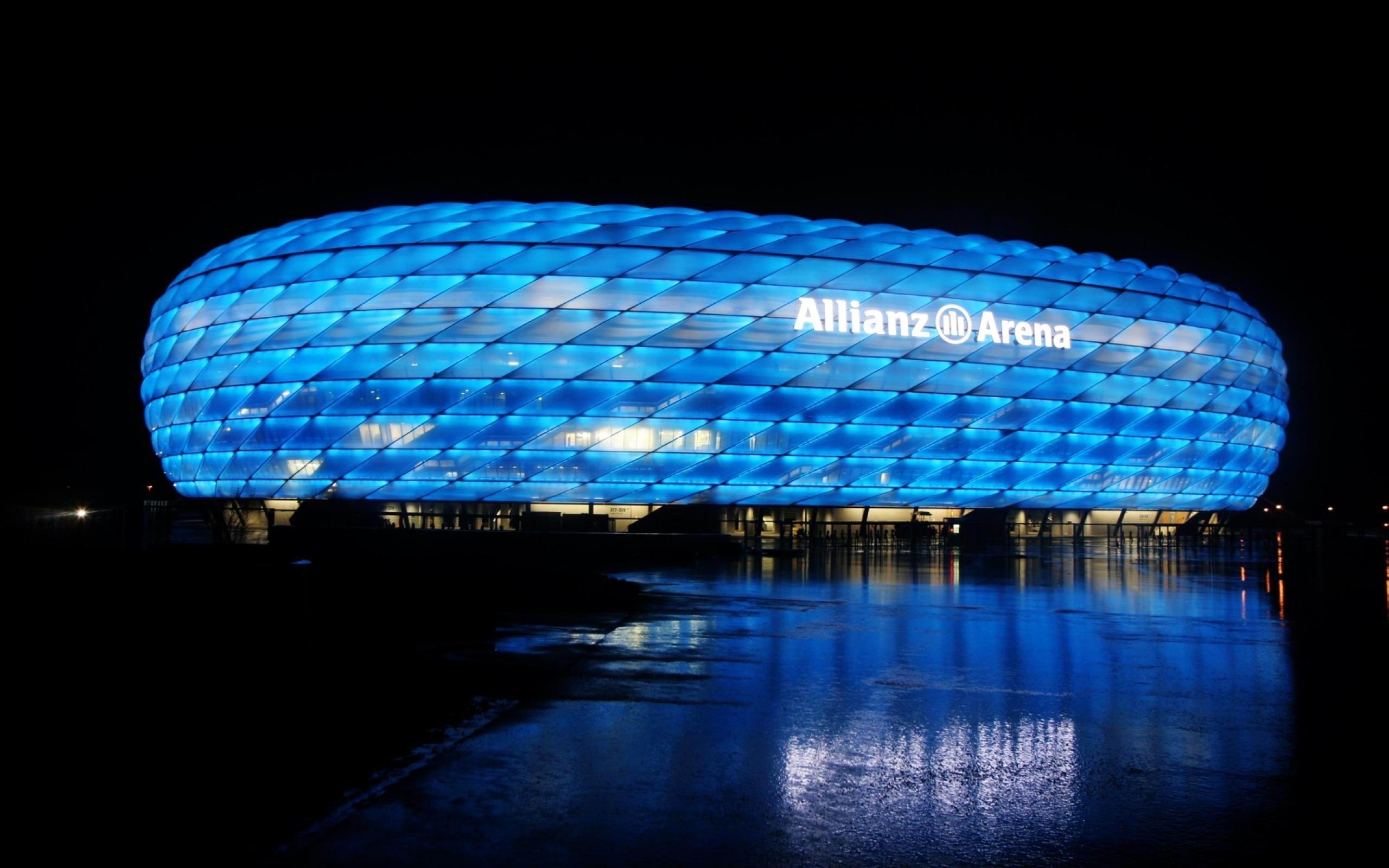 2560x1600 Allianz Arena Munich Germany Cities Architectural Wallpaper