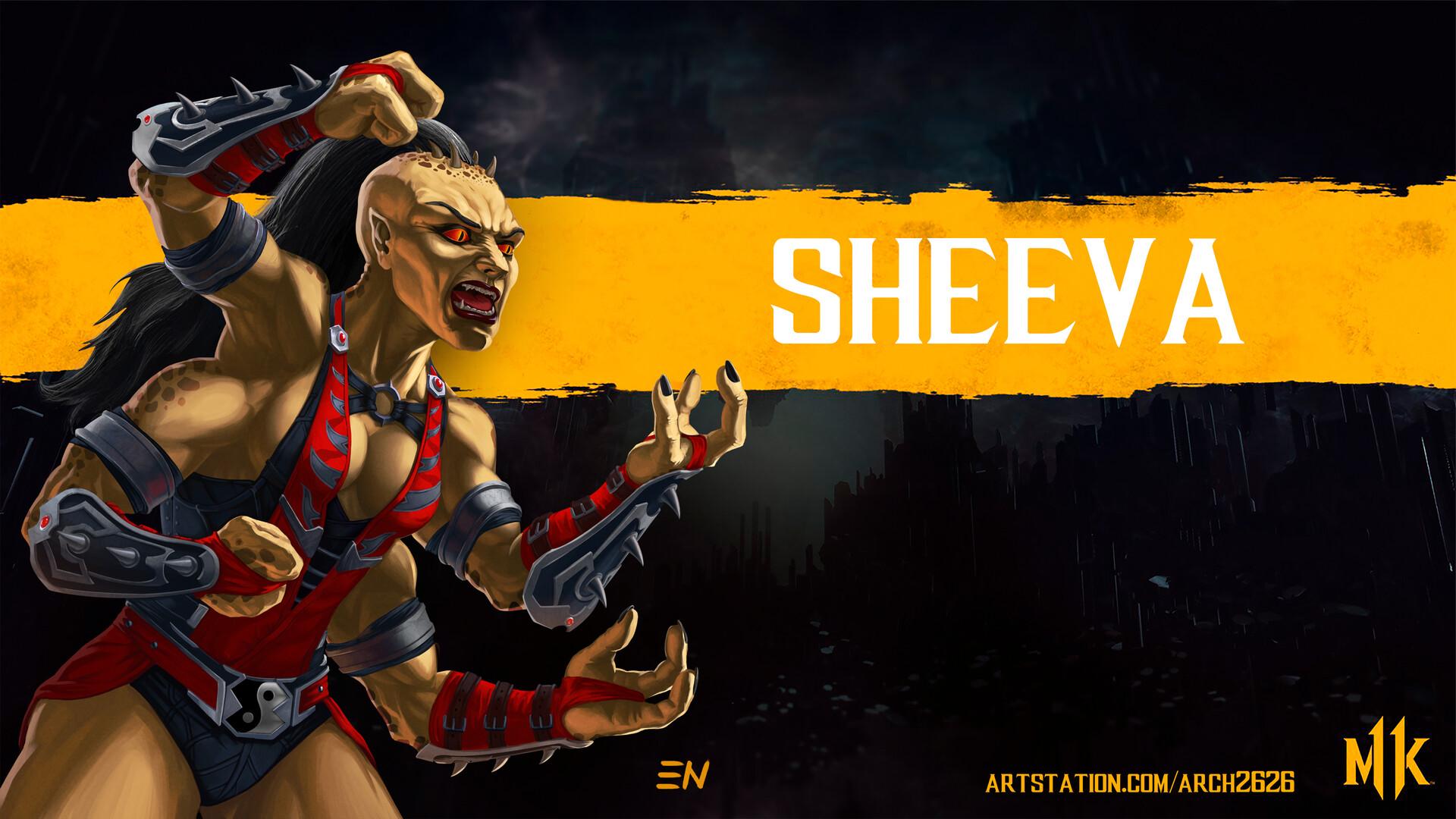 1920x1080 Sheeva Mortal Kombat 11