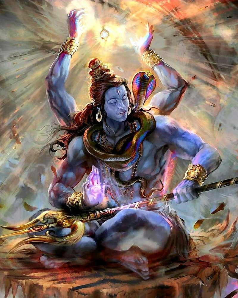 800x1000 Latest Lord Shiva Image, HD Wallpaper, Photo, Digital Paintings, Illustrations, Picture, Social Status DP
