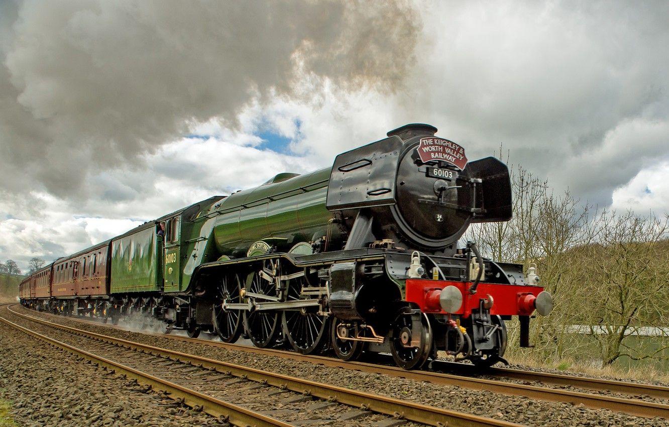 1332x850 The Flying Scotsman Wallpaper